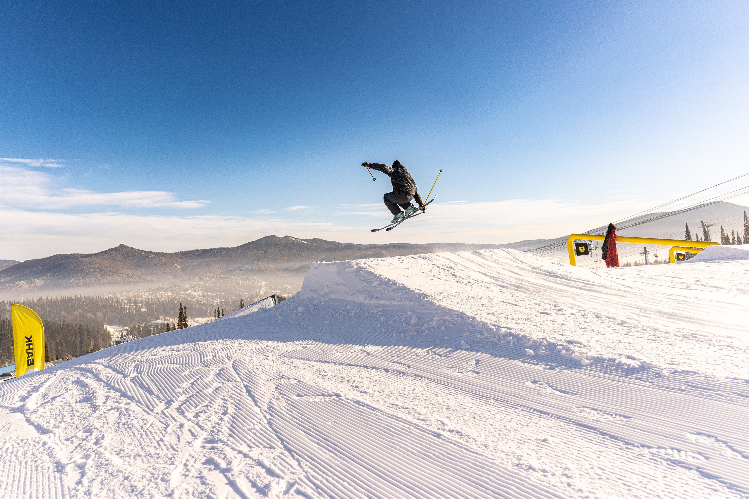 Т-Банк. Анастасия Паршукова — фотограф Шерегеш Новосибирск