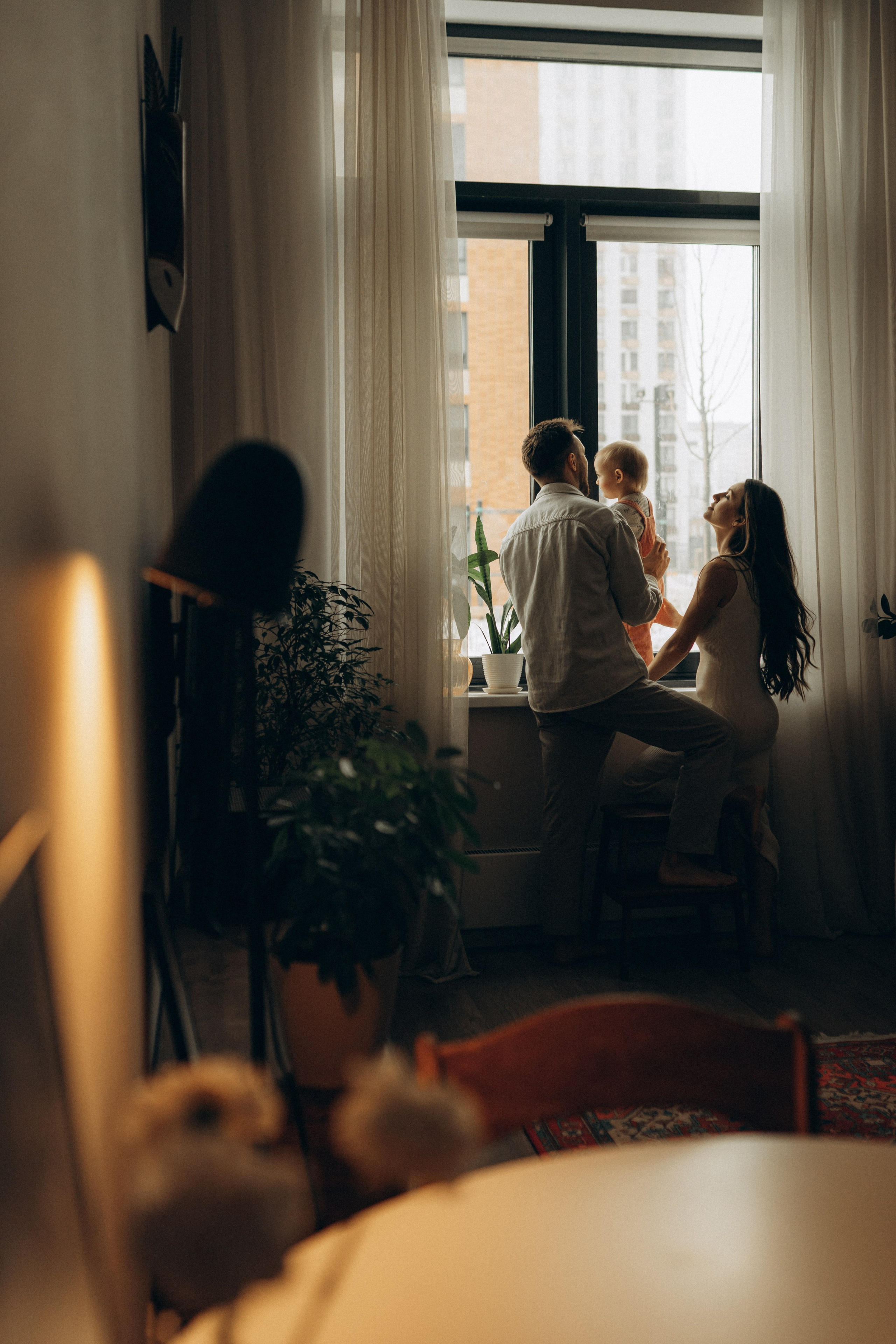 Таня, Руслан и Нина. Семейный lifestyle фотограф в Москве Рената Рафикова