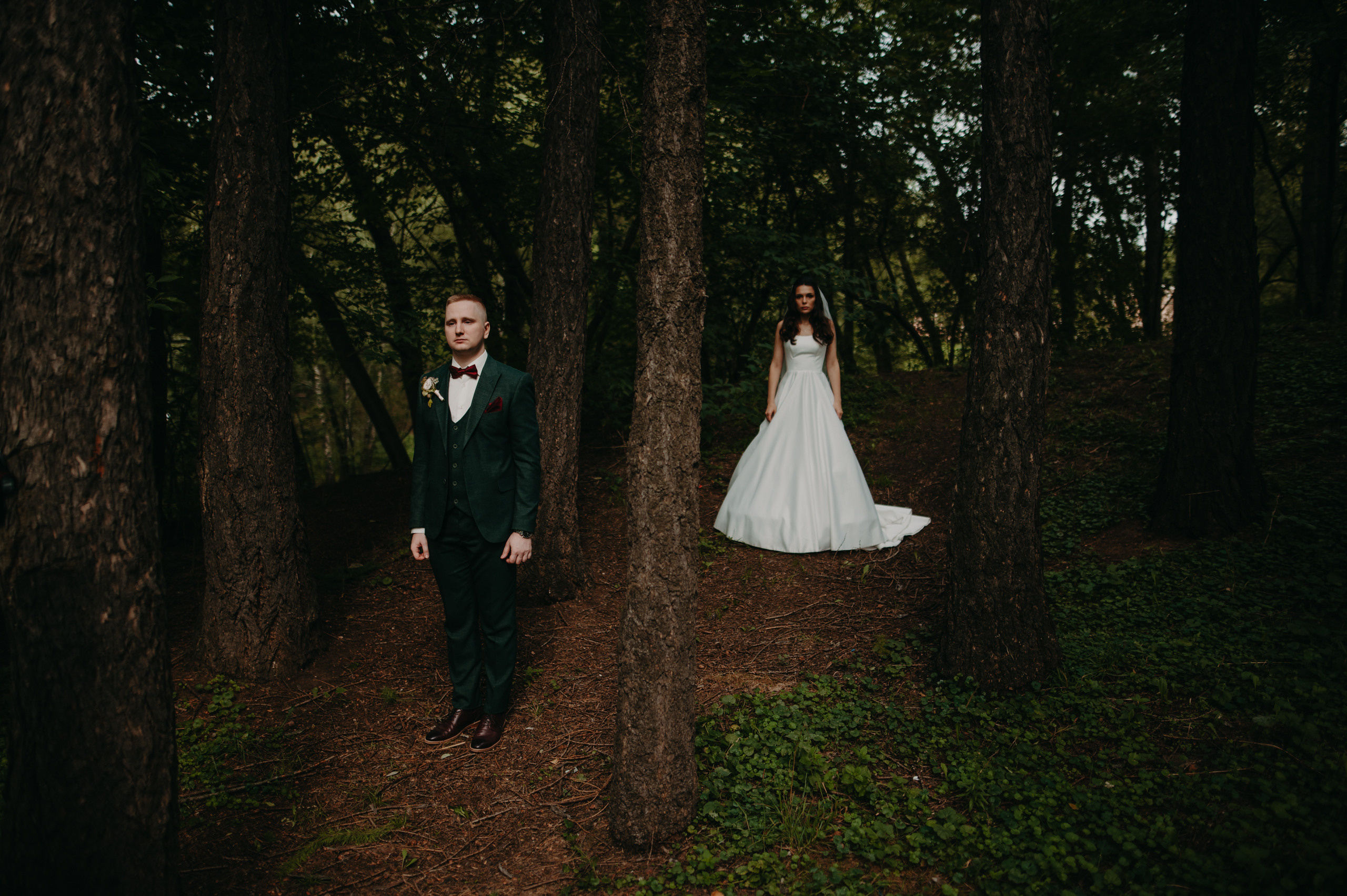 Свадьба Кристина и Антон. Фотограф в Москве Илья Максимов