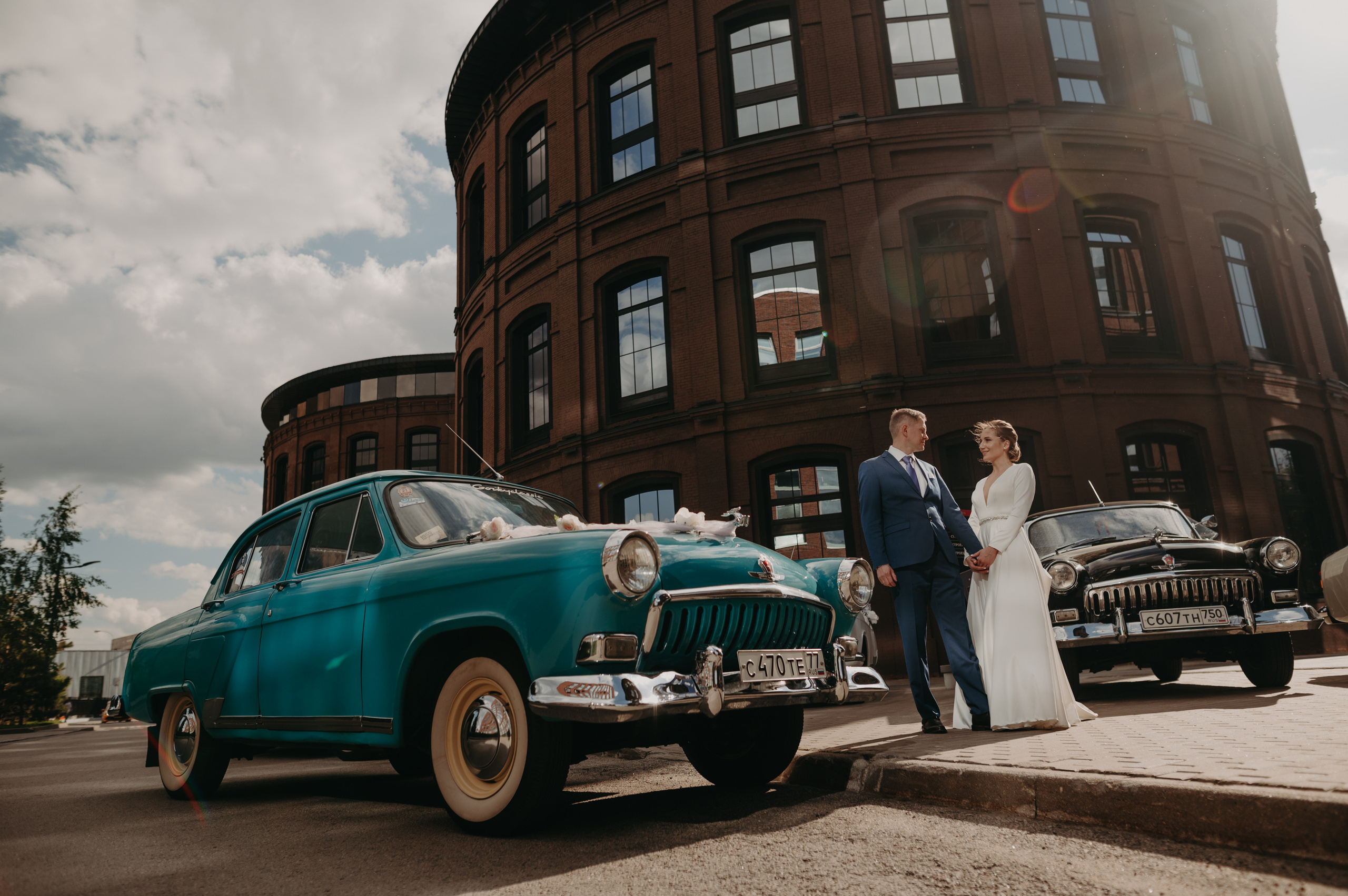 Свадьба Виталий и Анастасия. Фотограф в Москве Илья Максимов