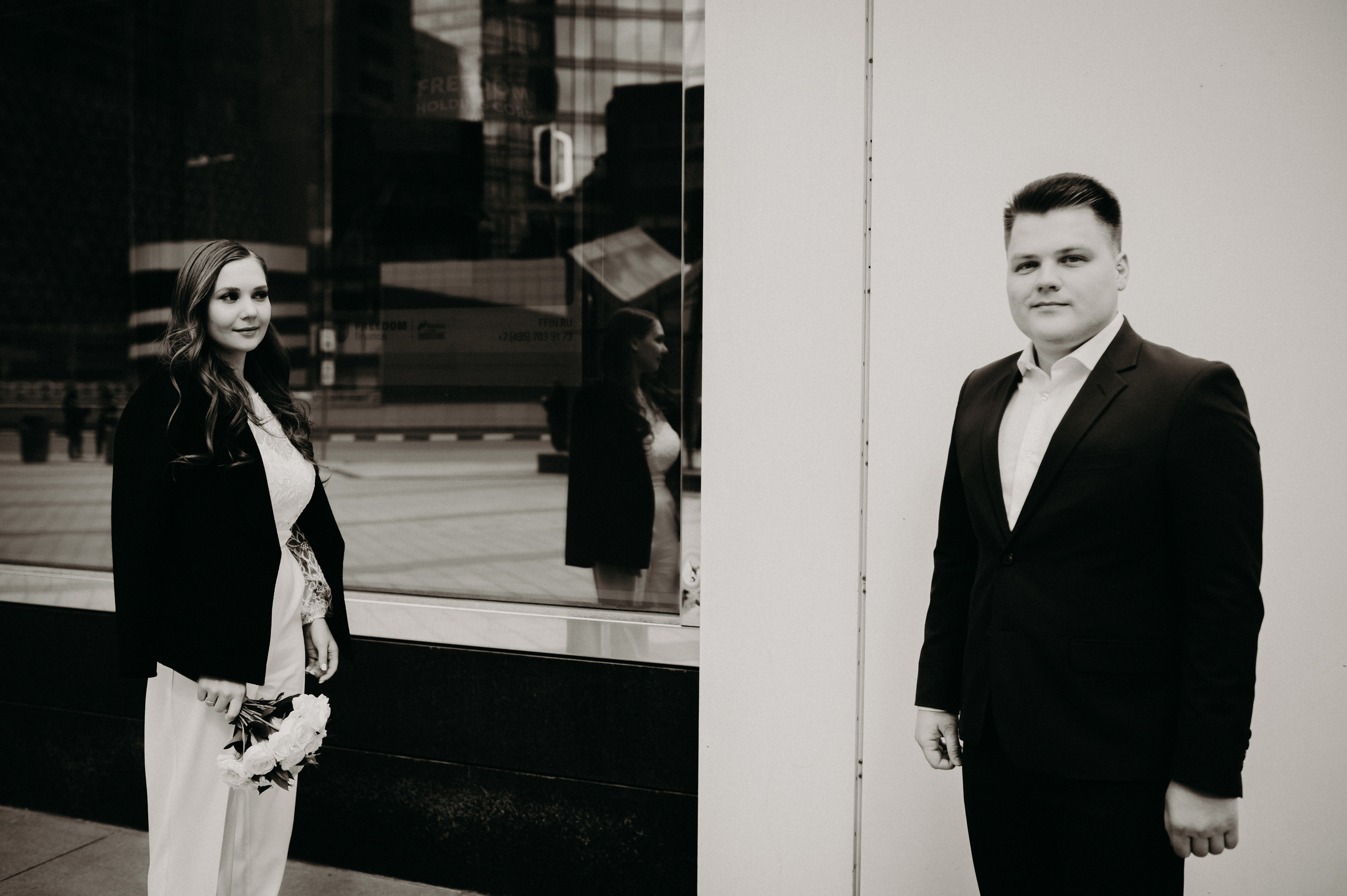 Свадьба Алина и Денис. Фотограф в Москве Илья Максимов