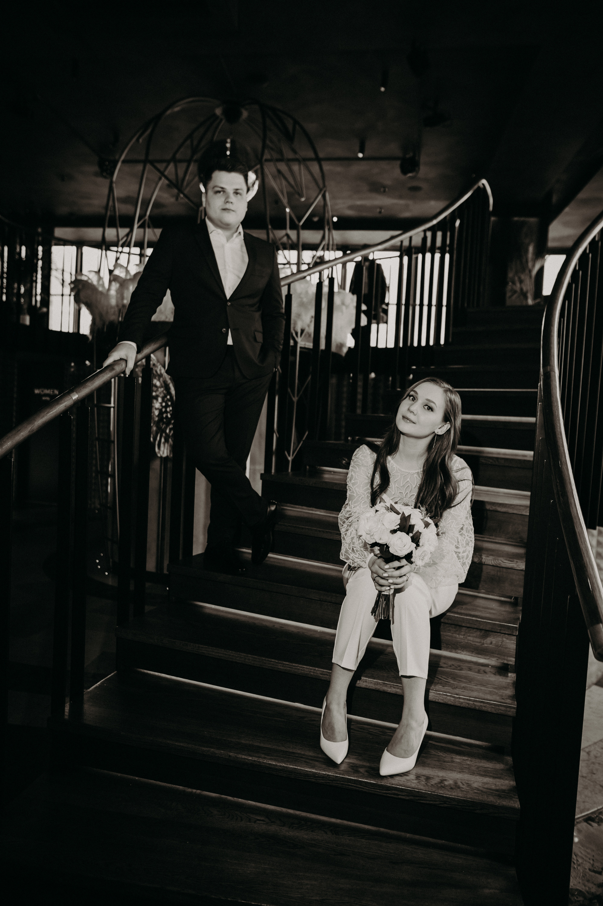 Свадьба Алина и Денис. Фотограф в Москве Илья Максимов