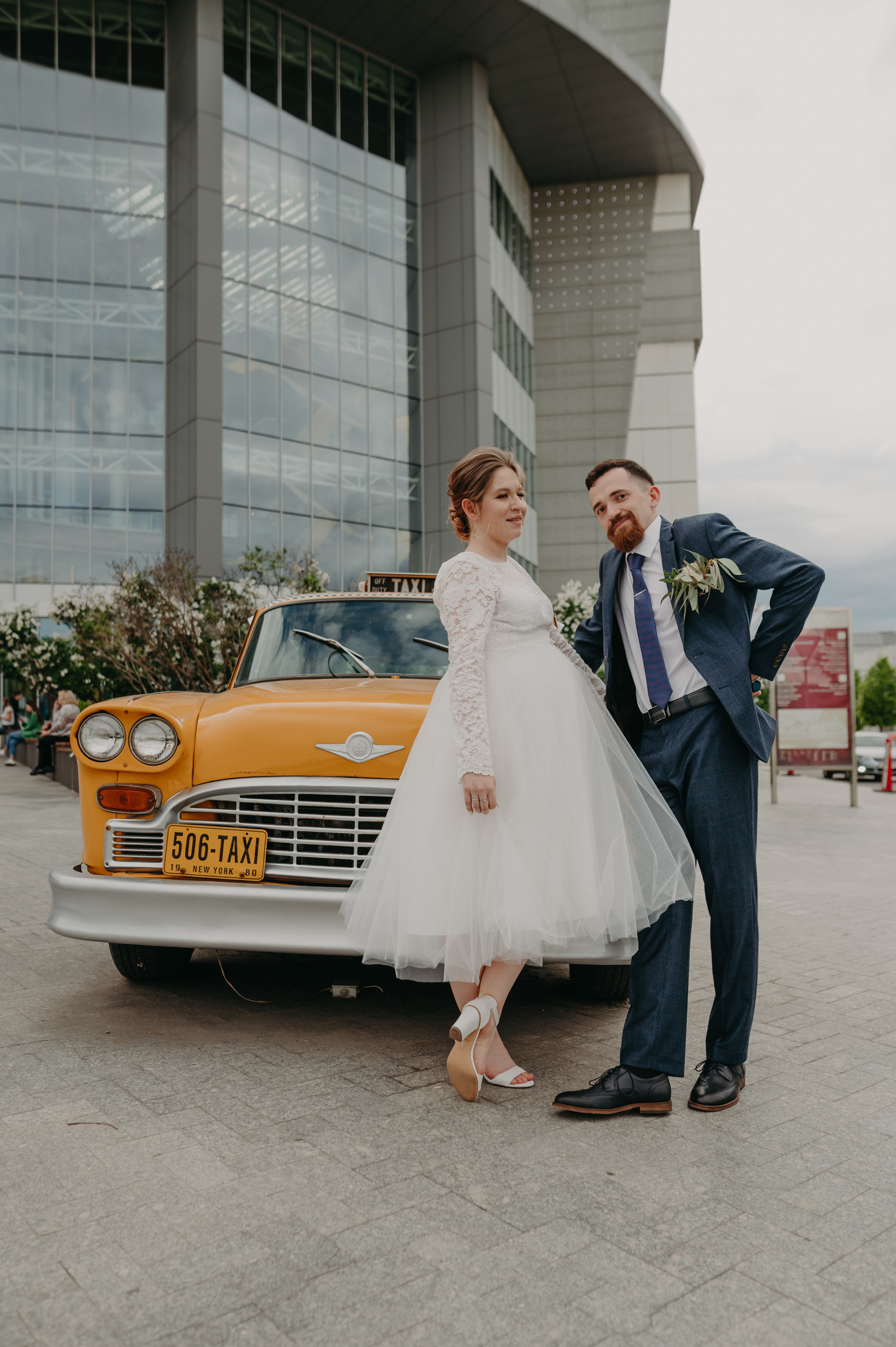 Свадьба Олег и Алиса. Фотограф в Москве Илья Максимов