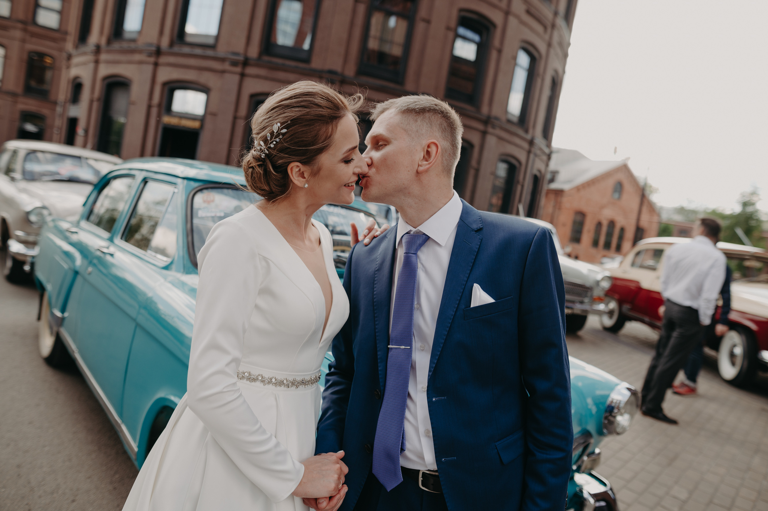 Свадьба Виталий и Анастасия. Фотограф в Москве Илья Максимов