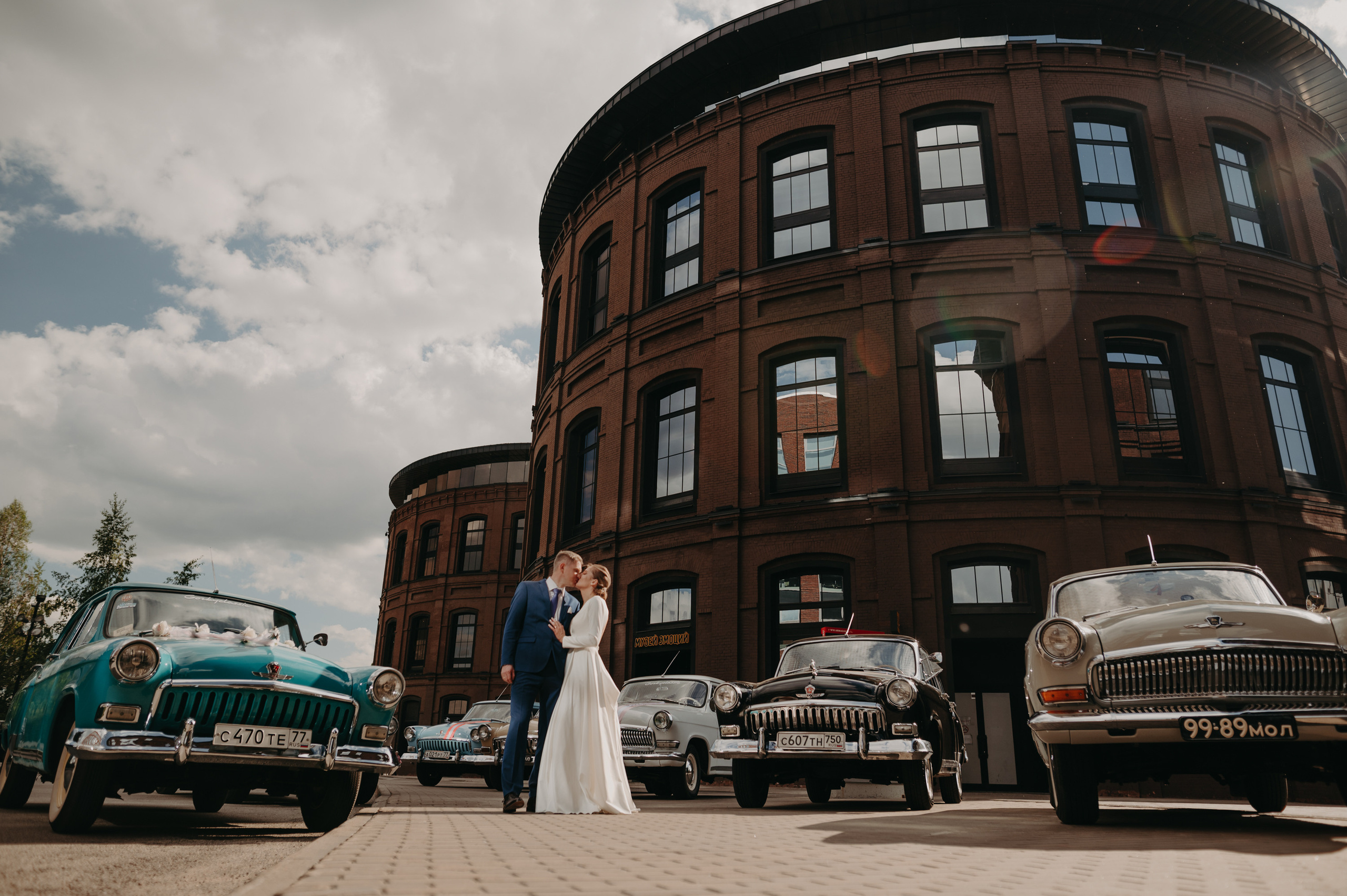 Свадьба Виталий и Анастасия. Фотограф в Москве Илья Максимов