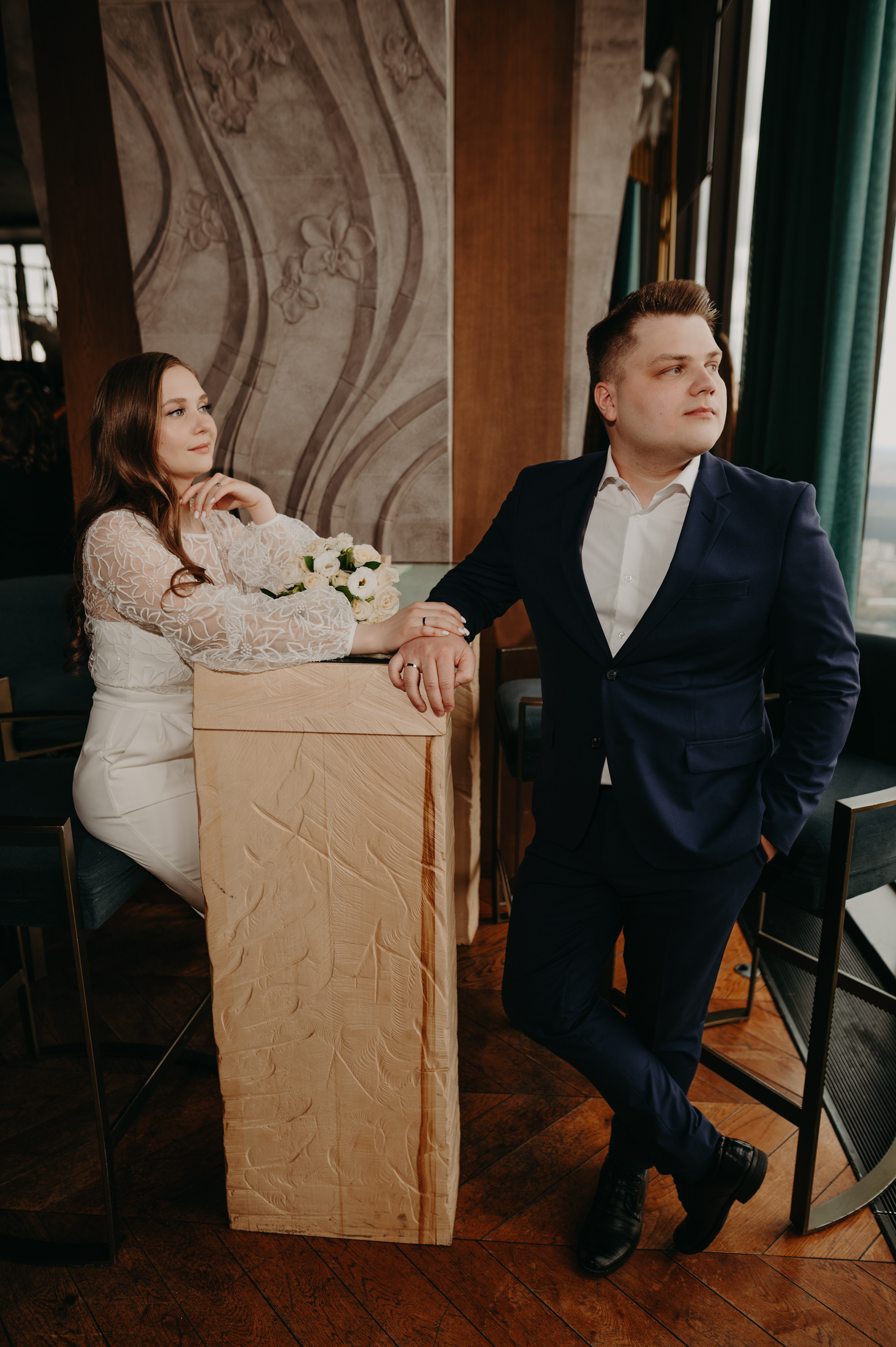 Свадьба Алина и Денис. Фотограф в Москве Илья Максимов