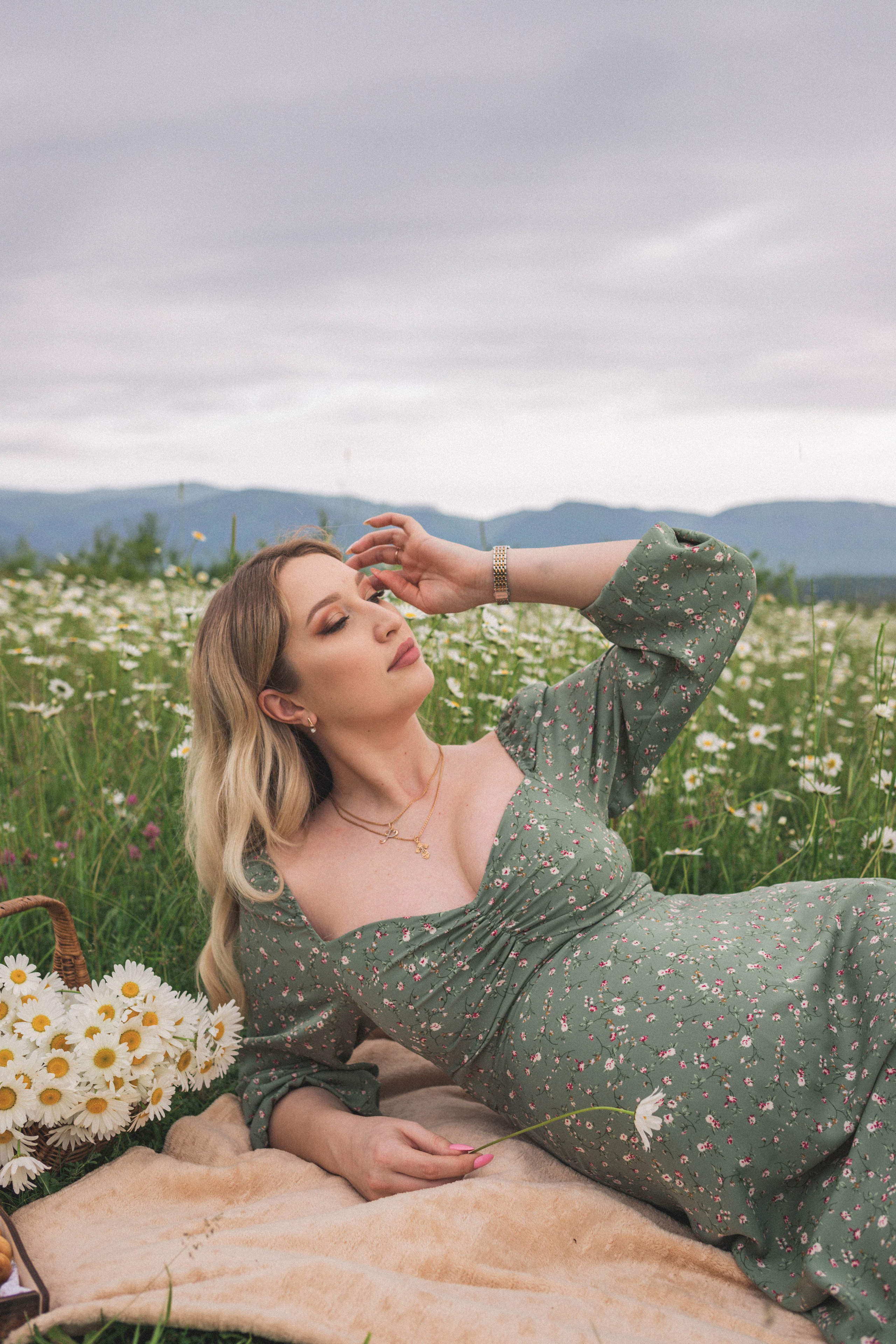 РОМАШКИ. Фотограф Немазенко Ольга