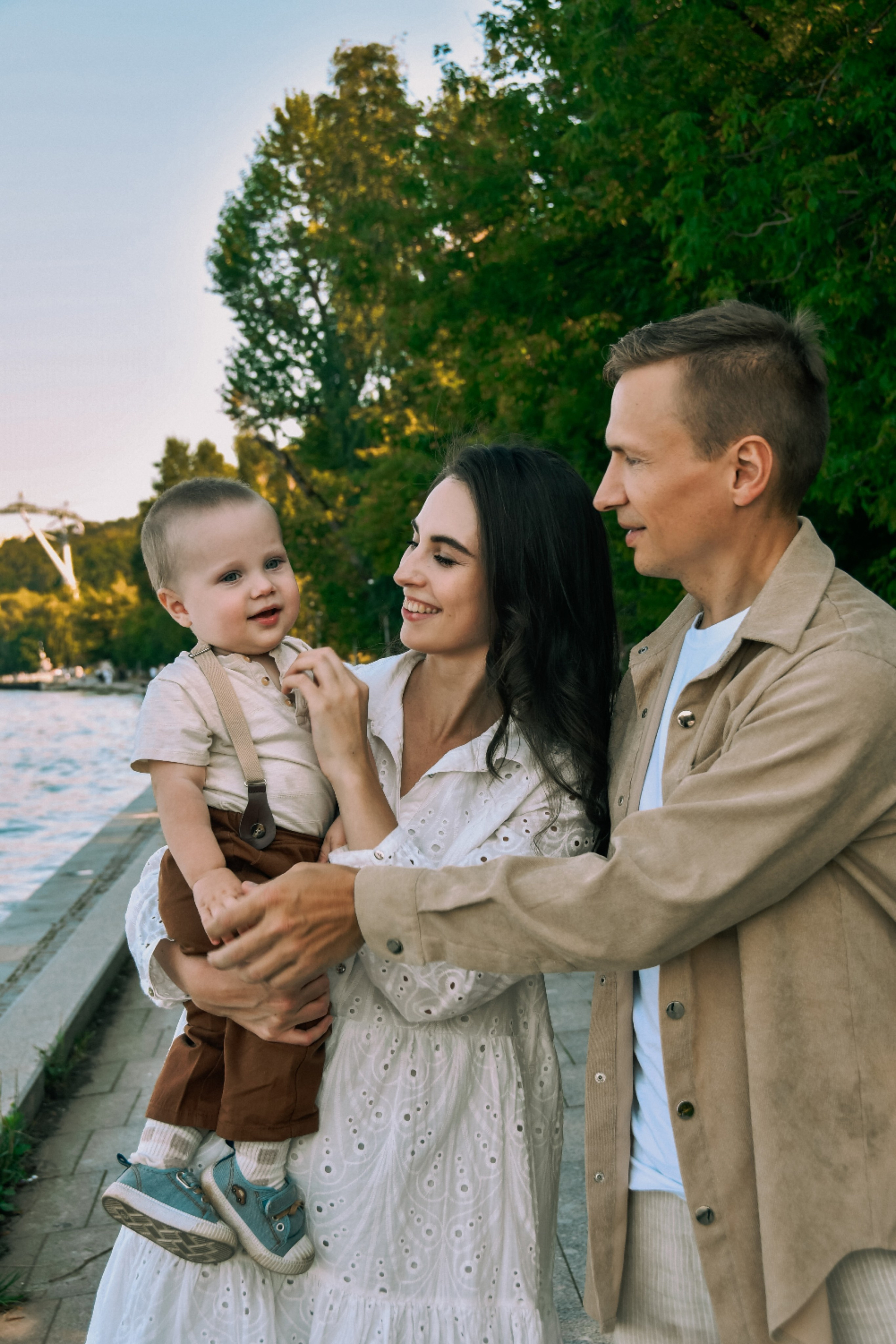 Съемка для семьи Инессы