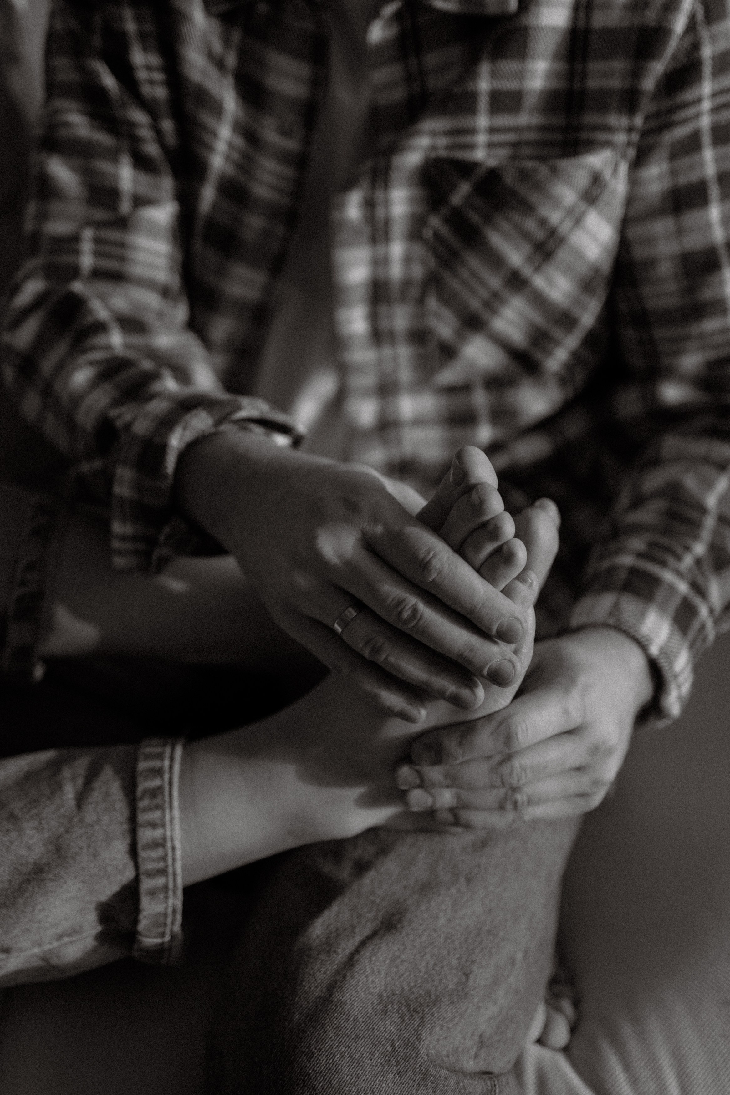 Ксюша, Лёша и Марсель. Фотограф Анна Велёнда