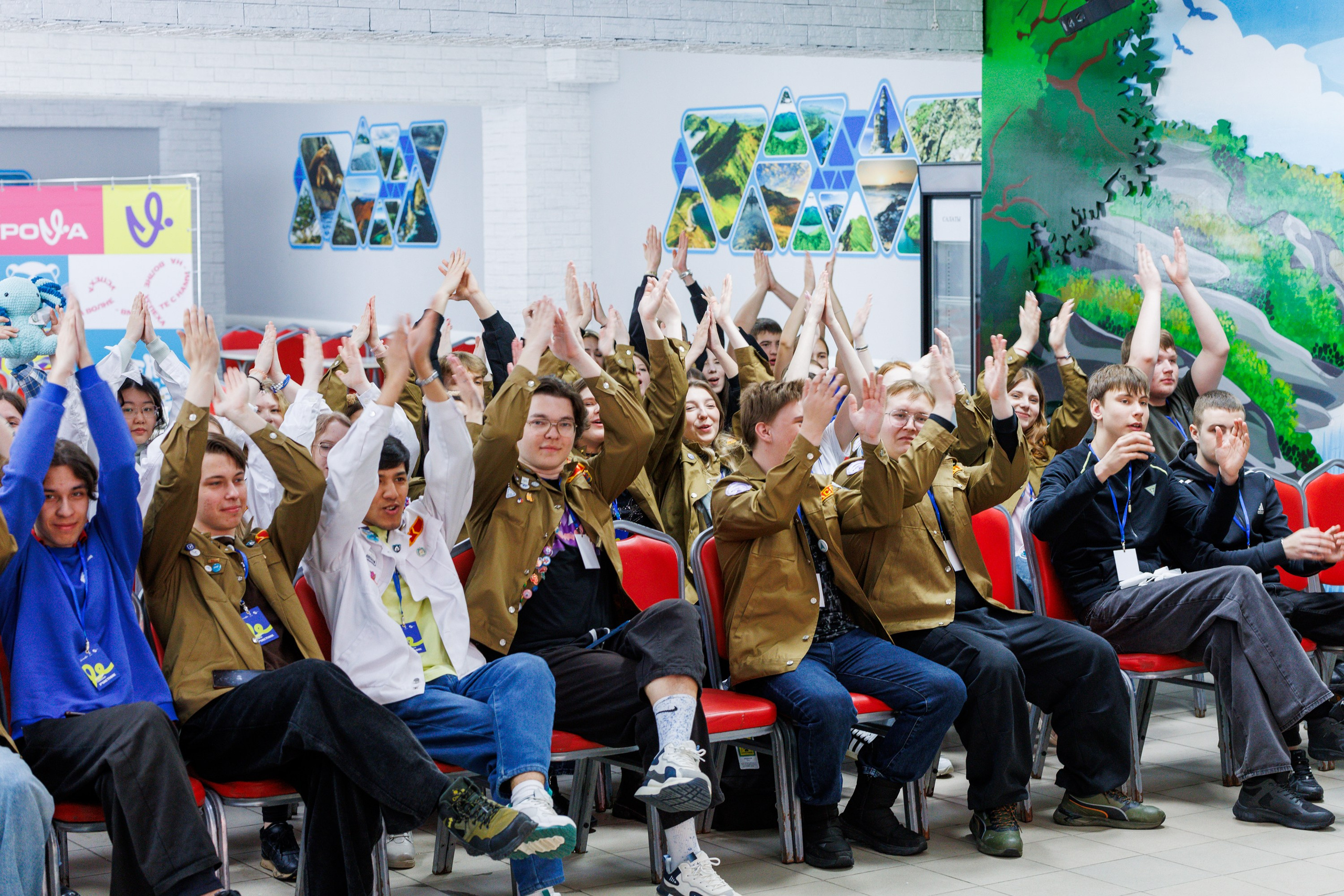 Студенческие отряды.Школа командиров и Комисаров. Свадебный, семейный и репортажный фотограф в Южно-Сахалинске Артур Петросян