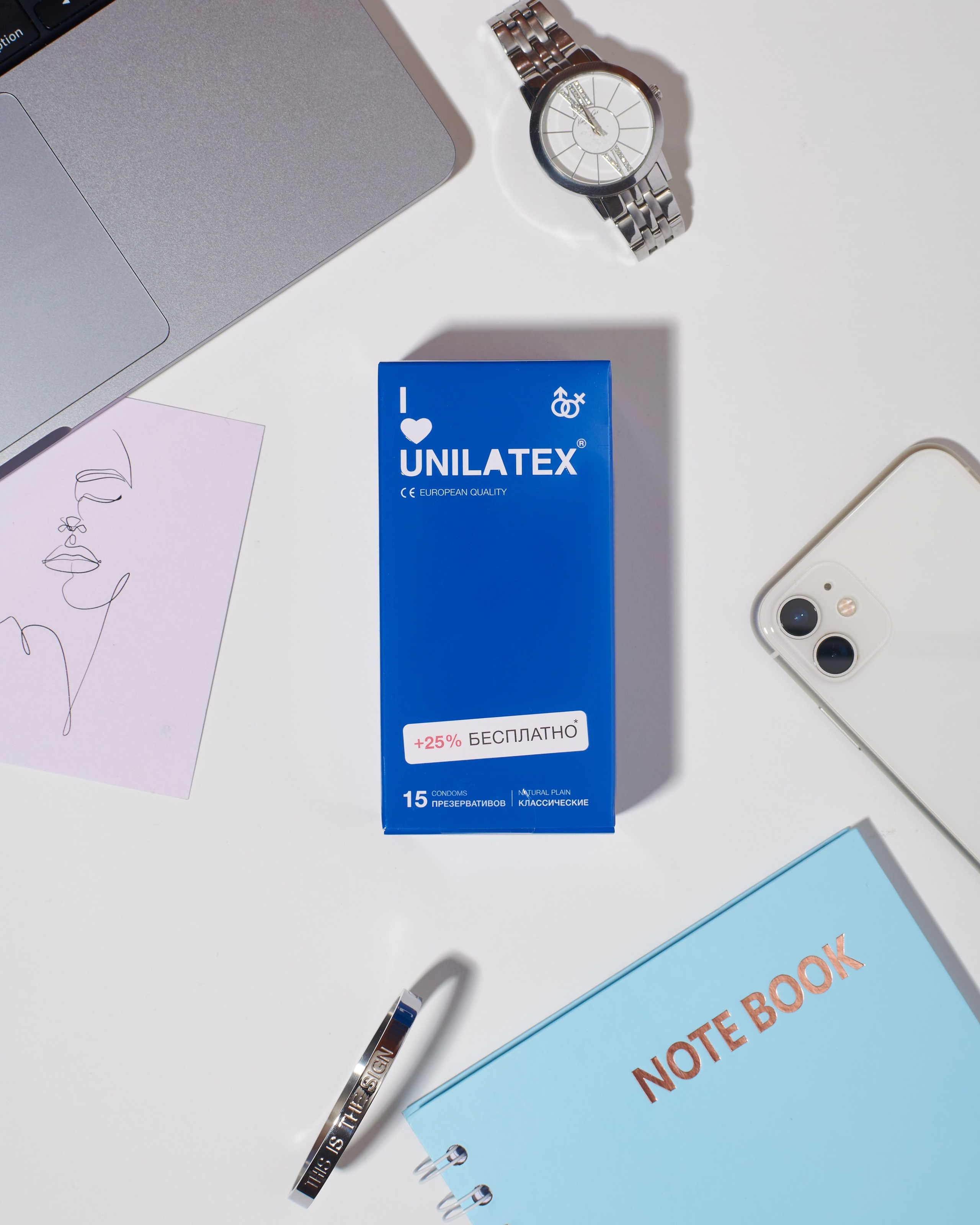 Unilatex. Предметный фотограф в Москве Софья Боргардт