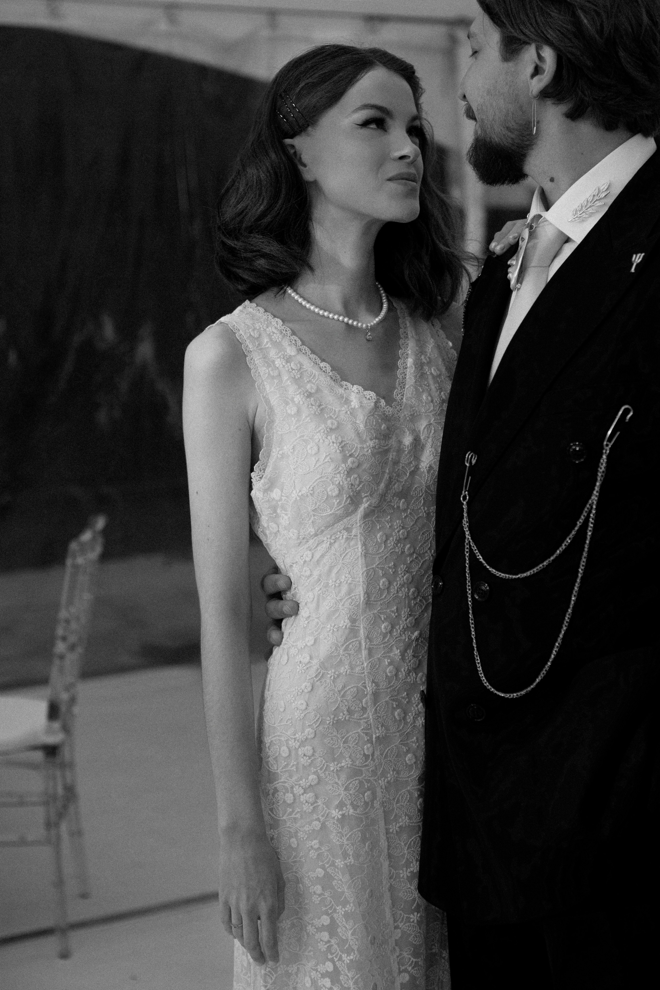 Дмитрий и Алена. Фотограф Валерия Шубина