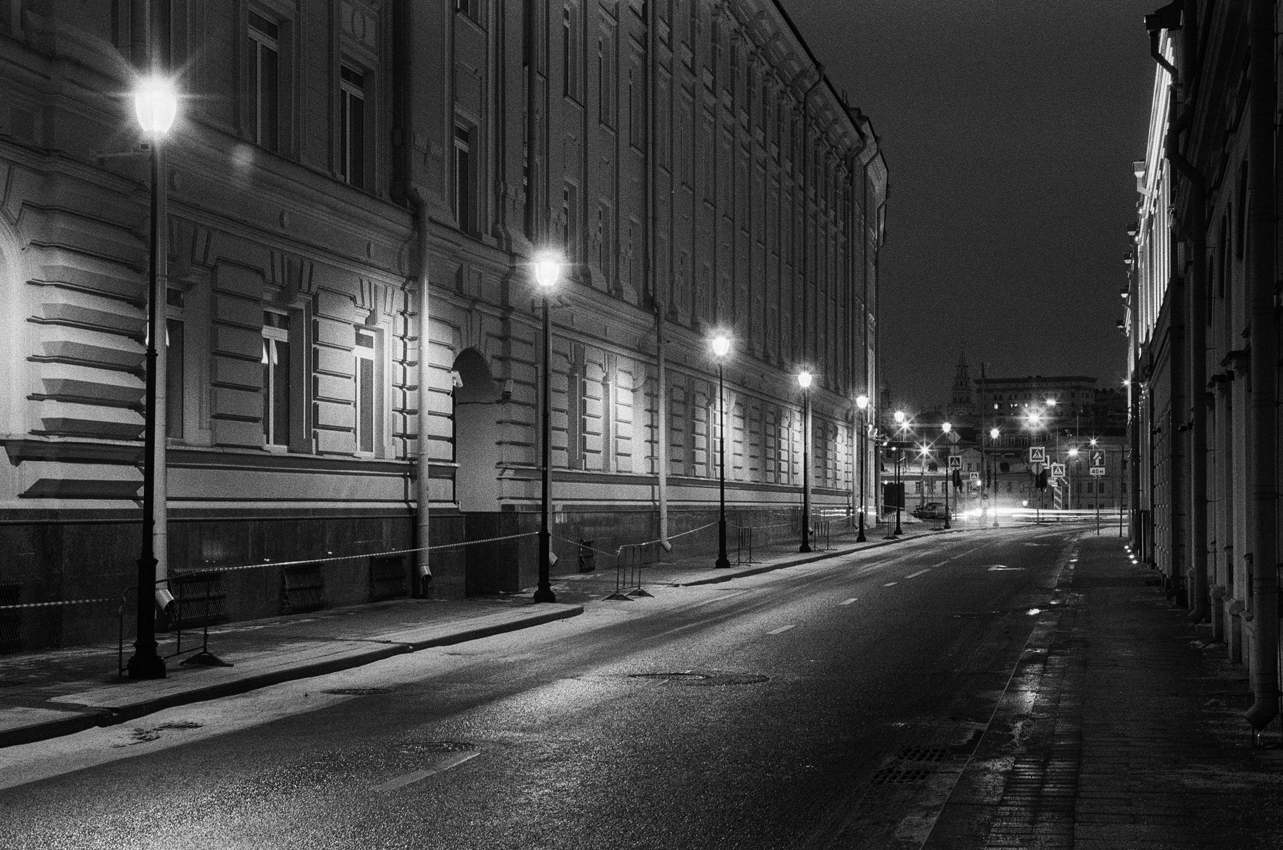 Nightwalk. Dima Ievlev