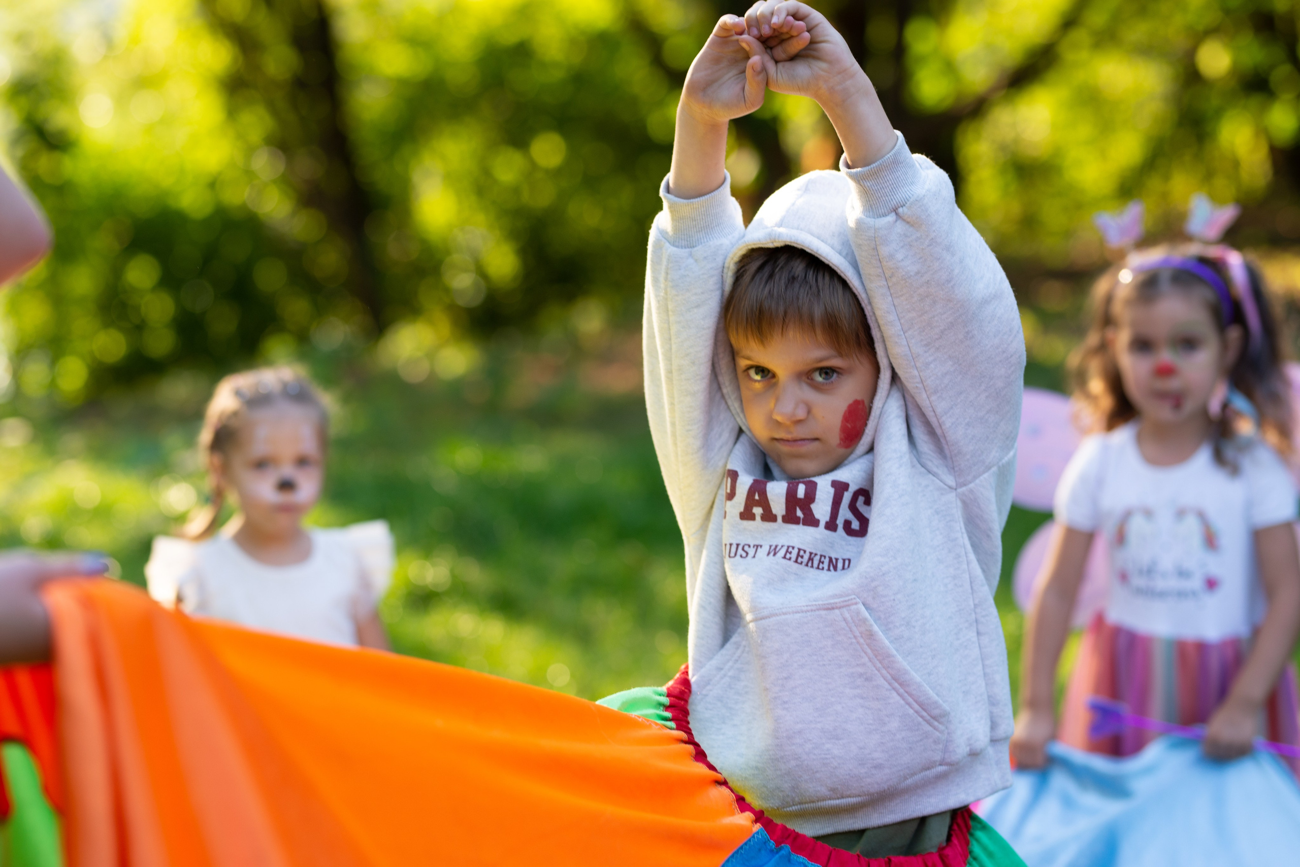 Детский день рождения Алины. Портретный фотограф в г. Москва Солнцево Яковлева Анастасия