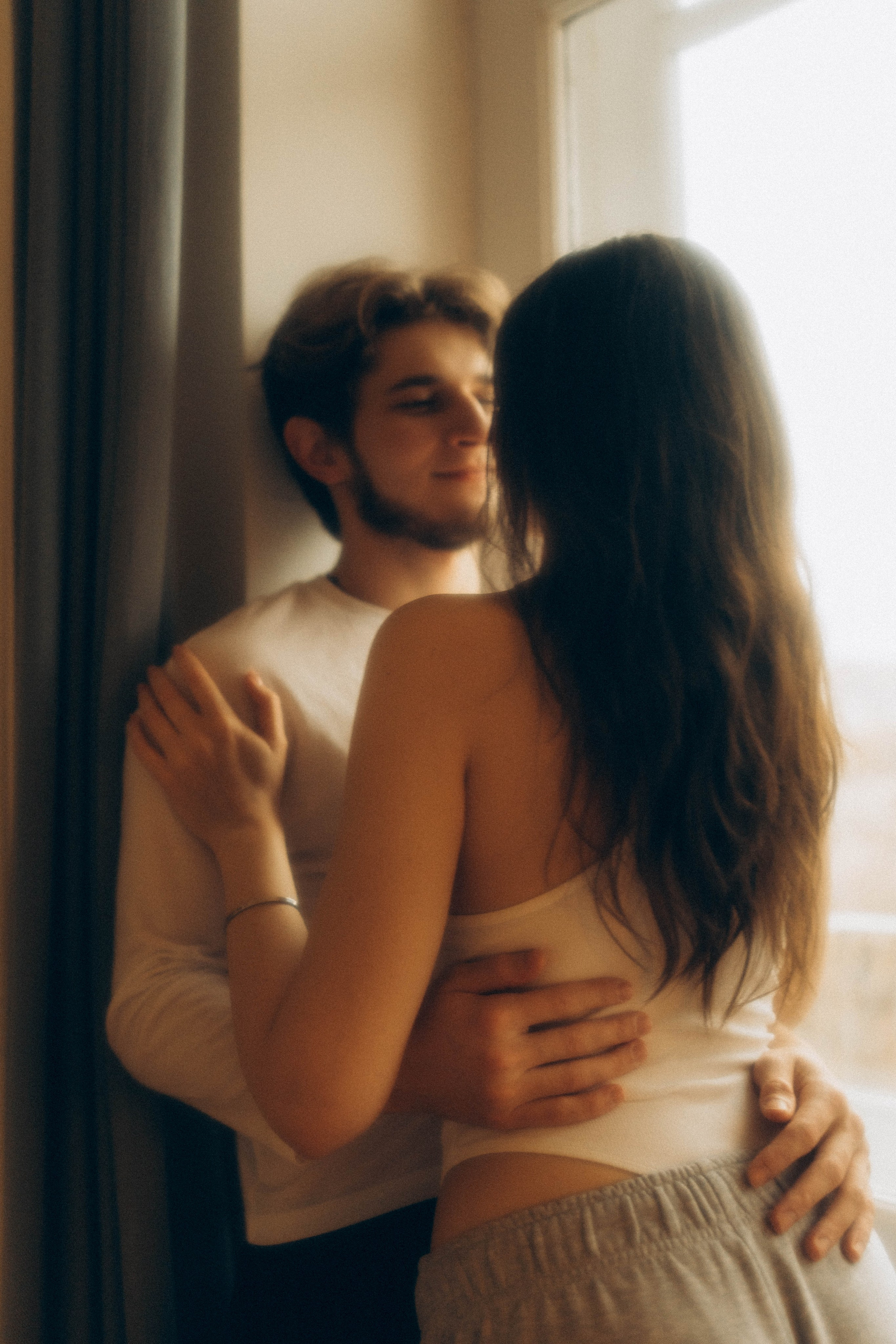 Любовь в хрущёвке. Портретный фотограф в г. Москва Солнцево Яковлева Анастасия