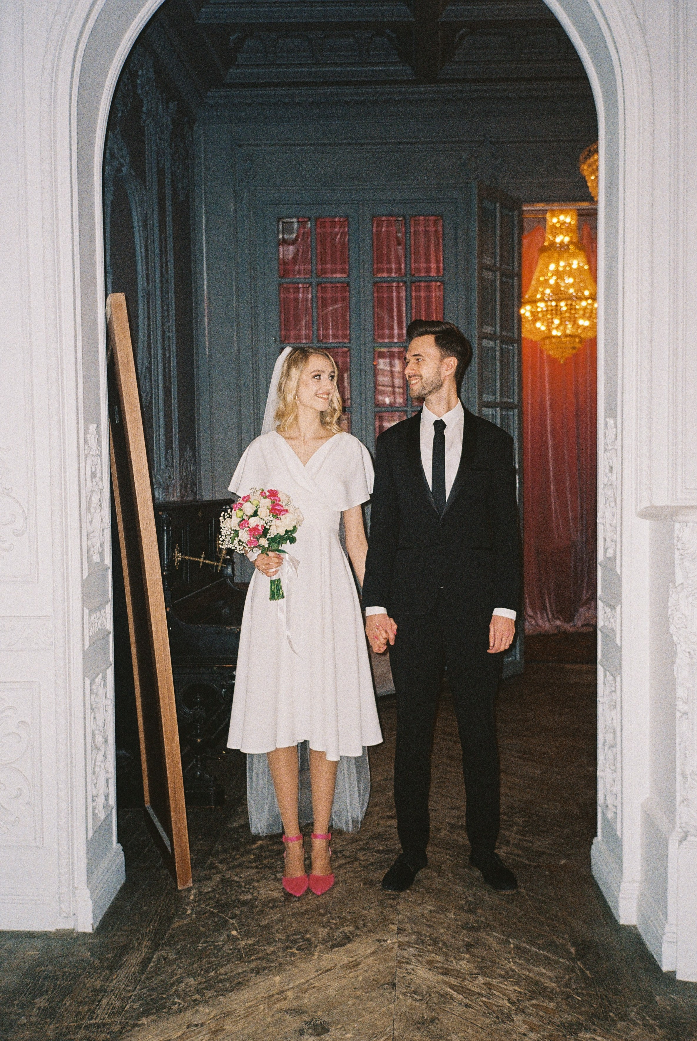 Настя и Сережа