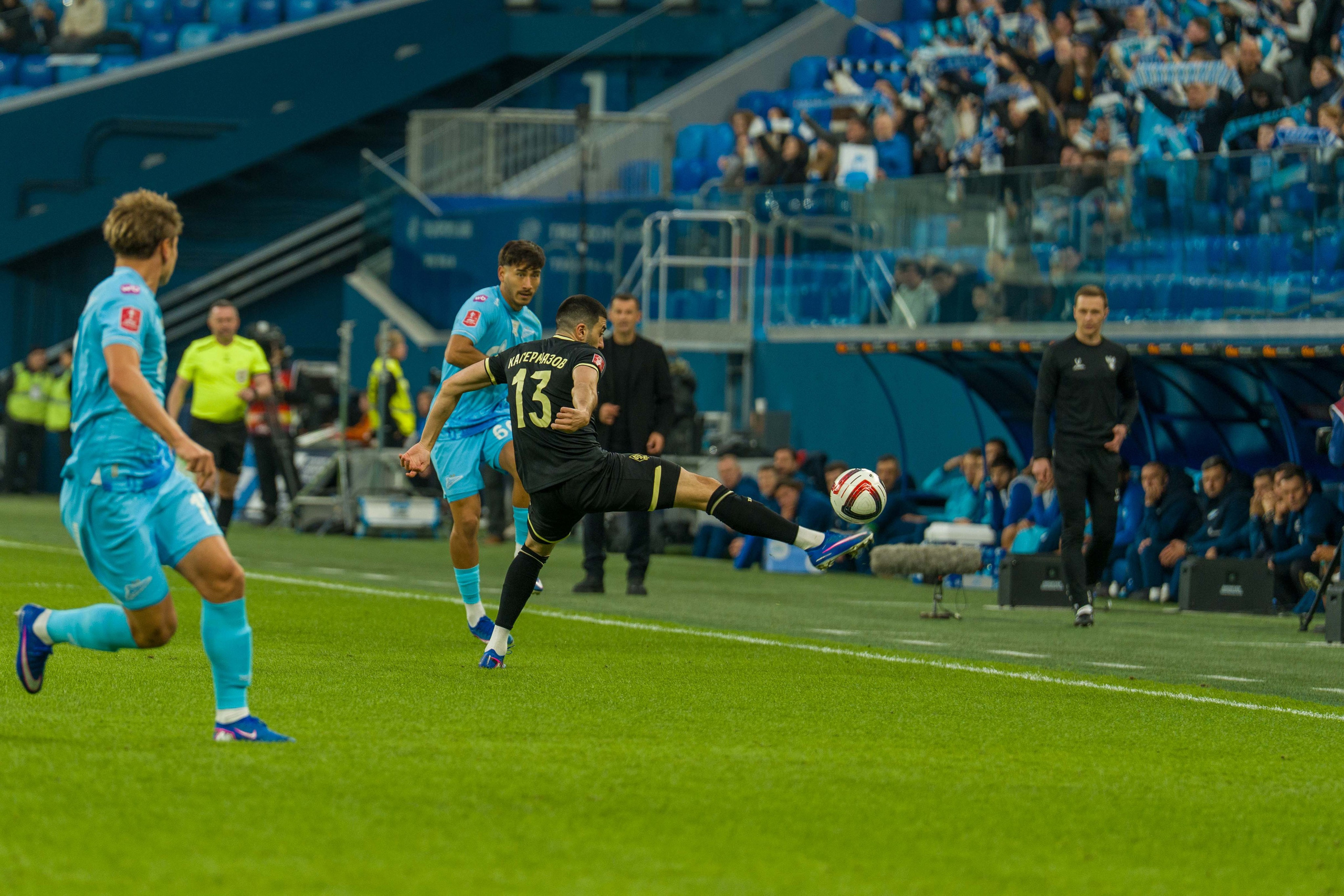 Зенит — Динамо Махачкала: фотогалерея ½ финала Фонбет Кубка России | Антон Гауф. Спортивный фотограф в Санкт-Петербурге | Антон Гауф