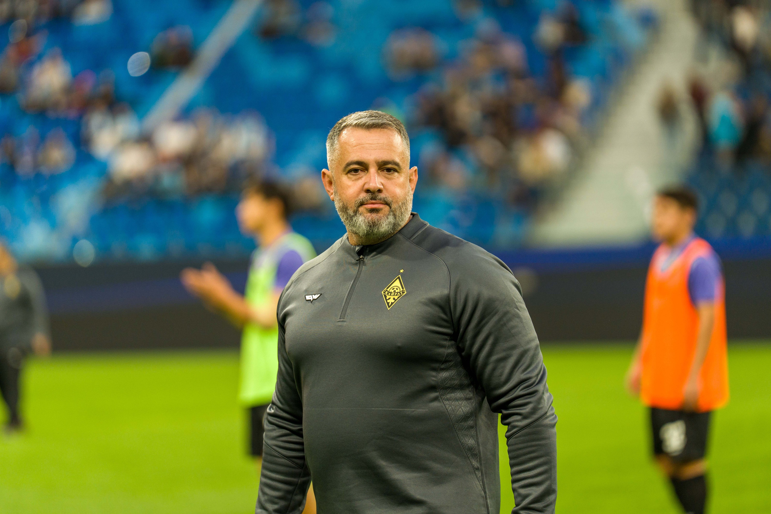 Зенит — Кайрат: фотогалерея товарищеского матча в Санкт-Петербурге | Антон Гауф. Спортивный фотограф в Санкт-Петербурге | Антон Гауф