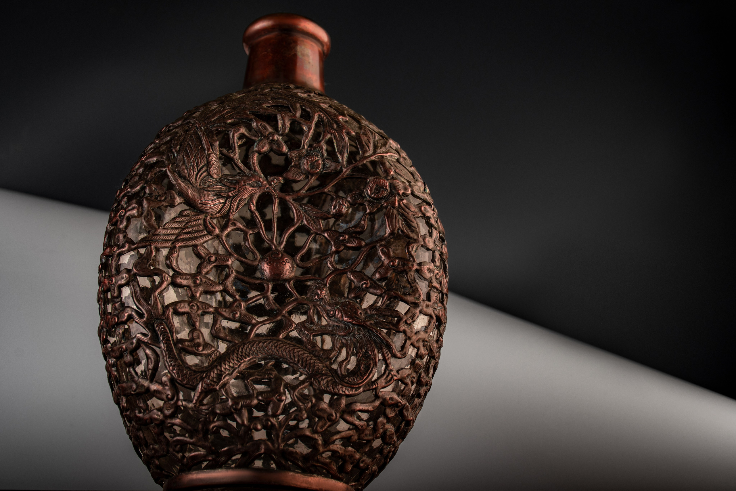 Съёмка вазы. Предметный, рекламный, ювелирный фотограф в Москве