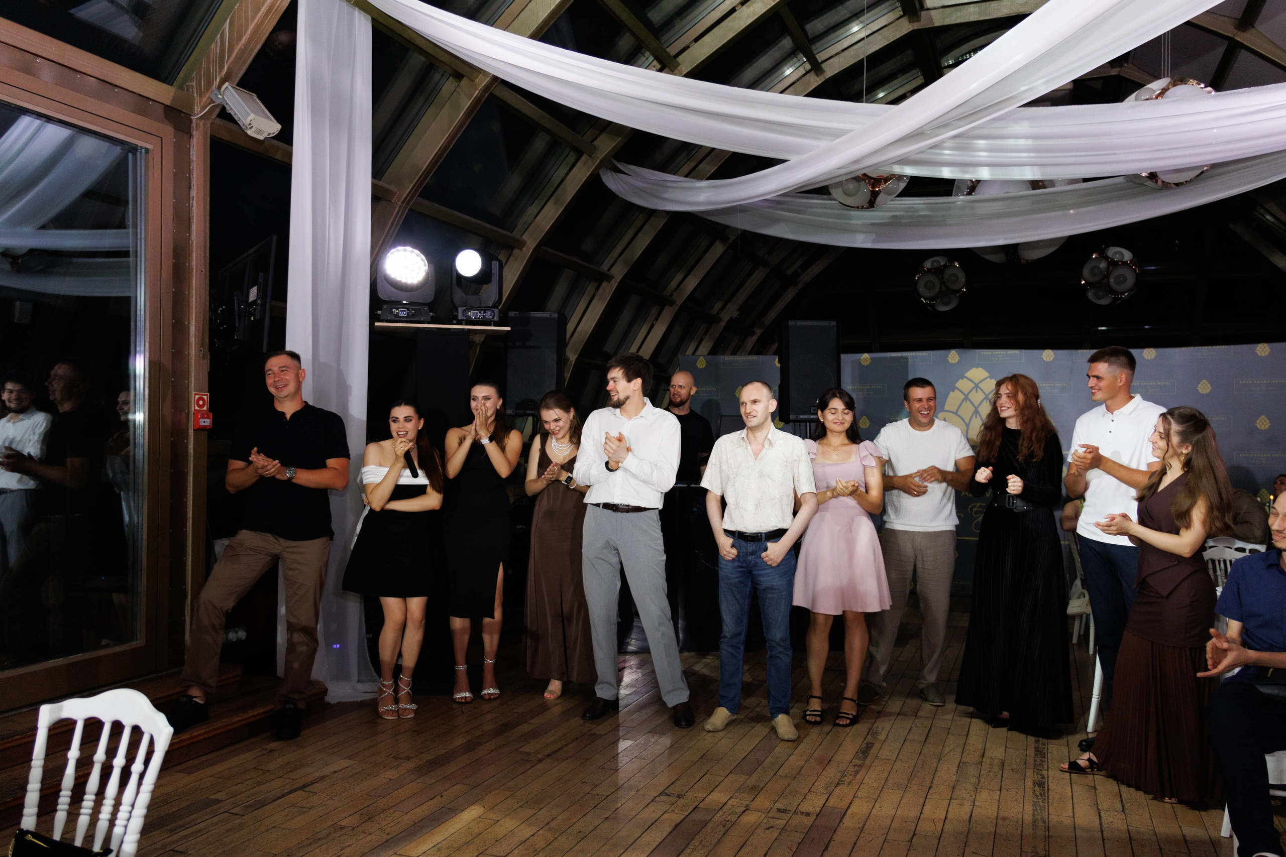 Свадьба Максима и Дианы в SOHO