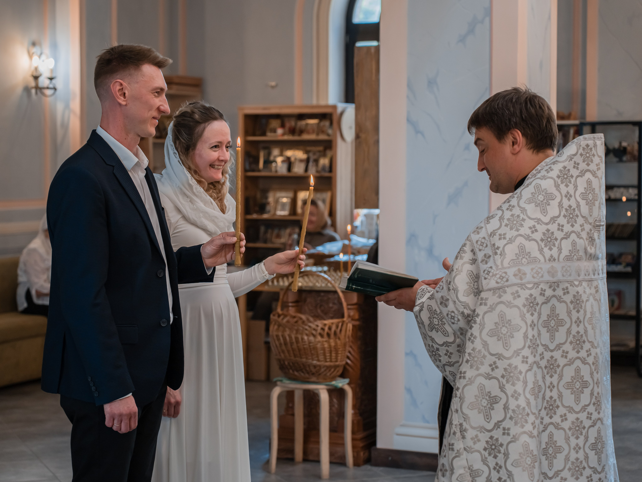 Венчание Андрей и Анна. Отличные фотографии своих близких, своего бизнеса или даже себя. СПб