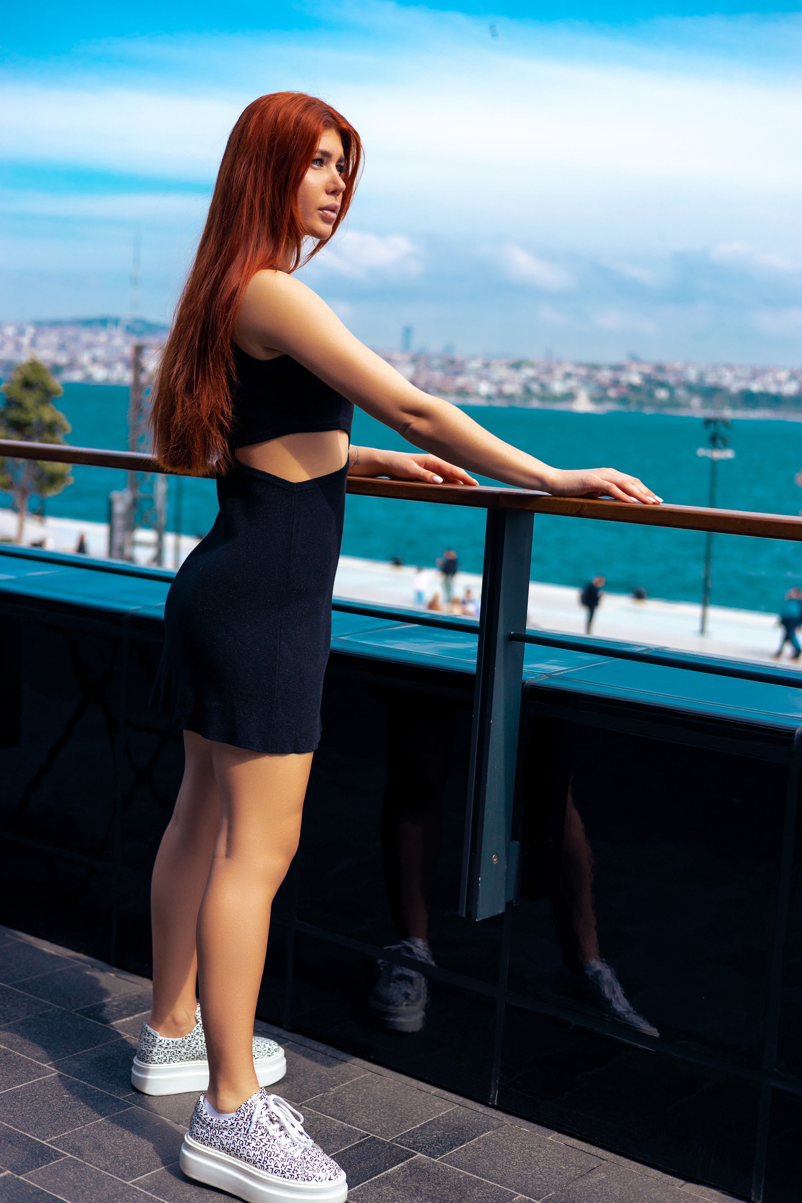 Галатапорт фотосъемка для Алены. Lenizza Yulyeva Фотограф Москва-Стамбул