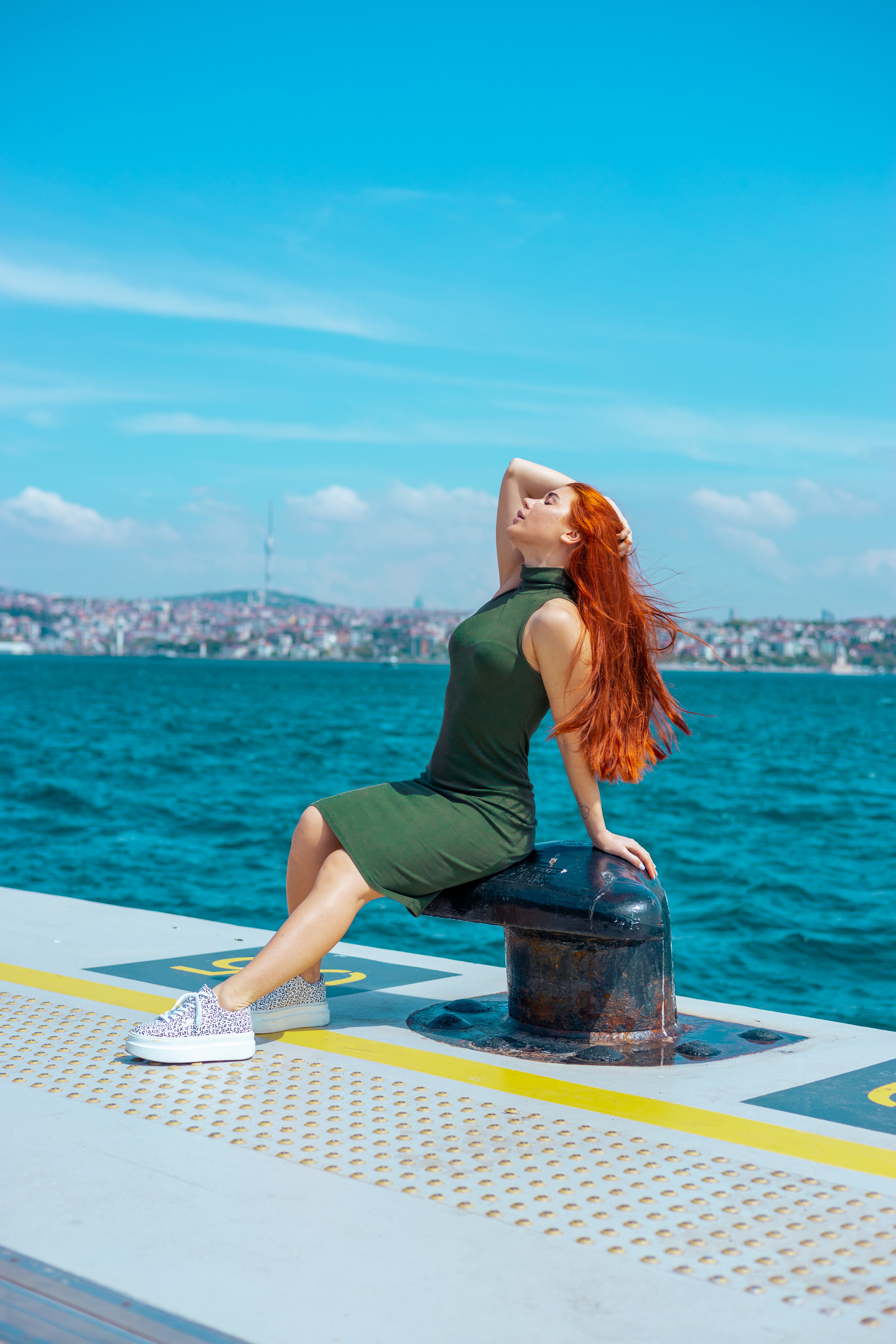 Галатапорт фотосъемка для Алены. Lenizza Yulyeva Фотограф Москва-Стамбул