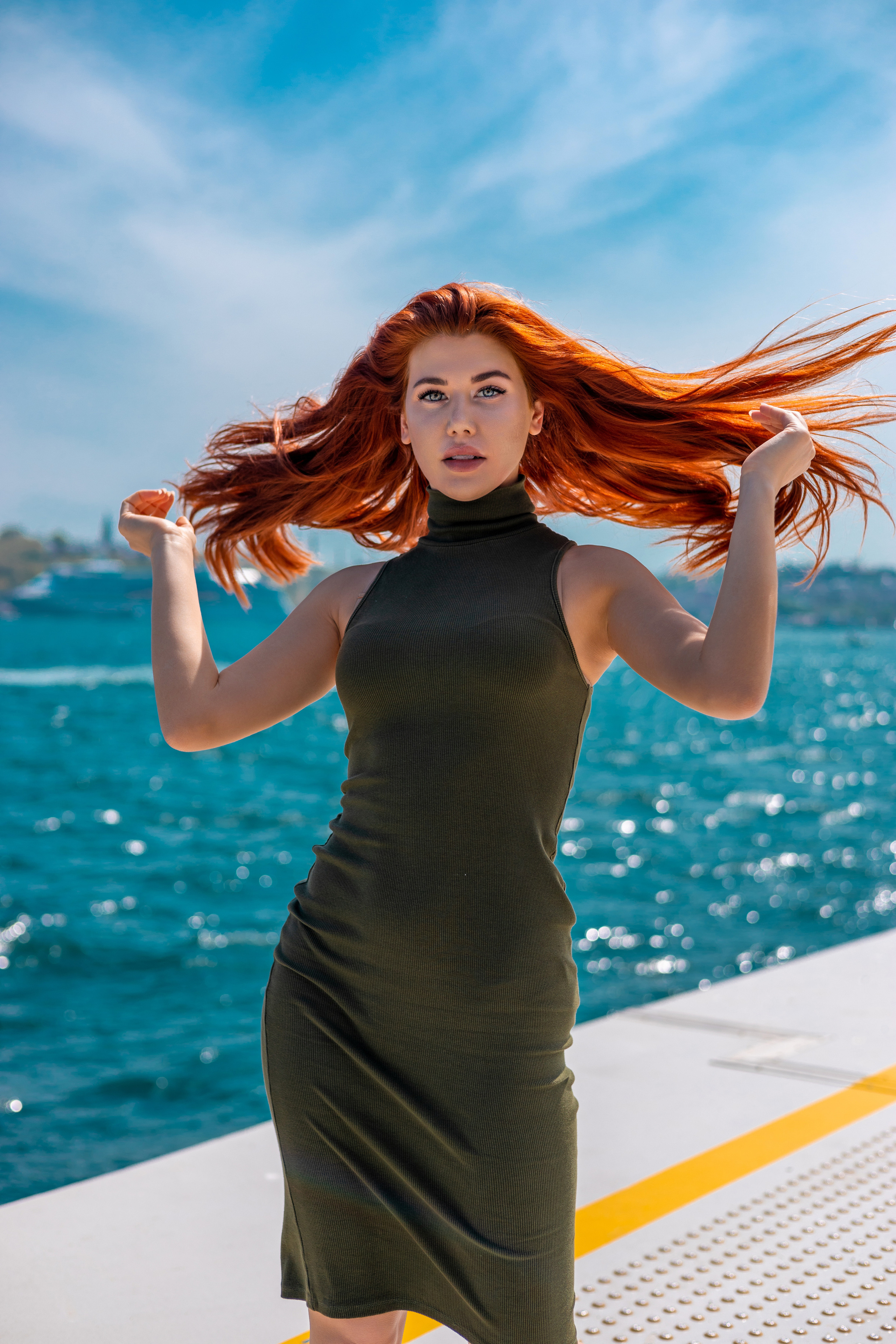 Галатапорт фотосъемка для Алены. Lenizza Yulyeva Фотограф Москва-Стамбул