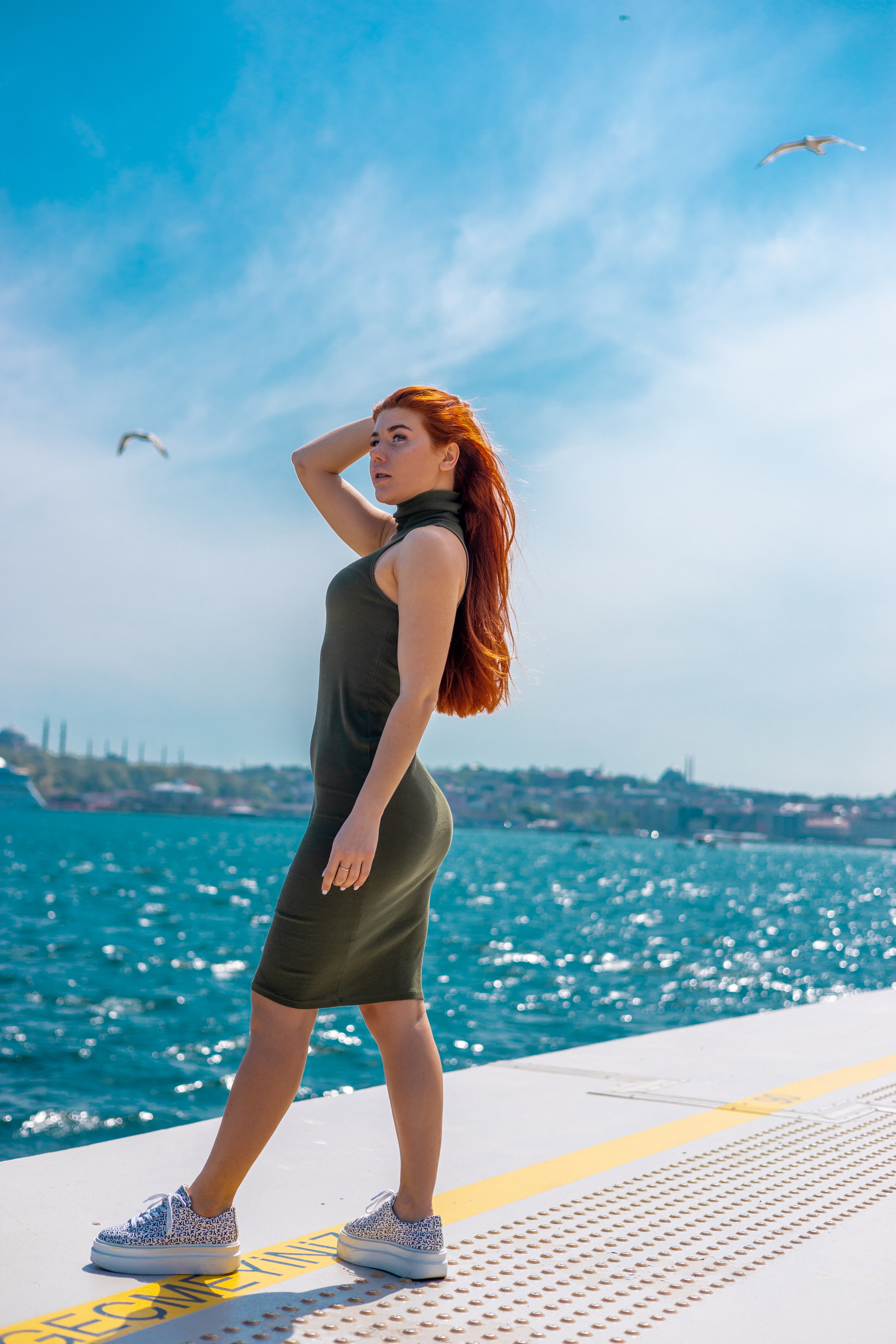 Галатапорт фотосъемка для Алены. Lenizza Yulyeva Фотограф Москва-Стамбул