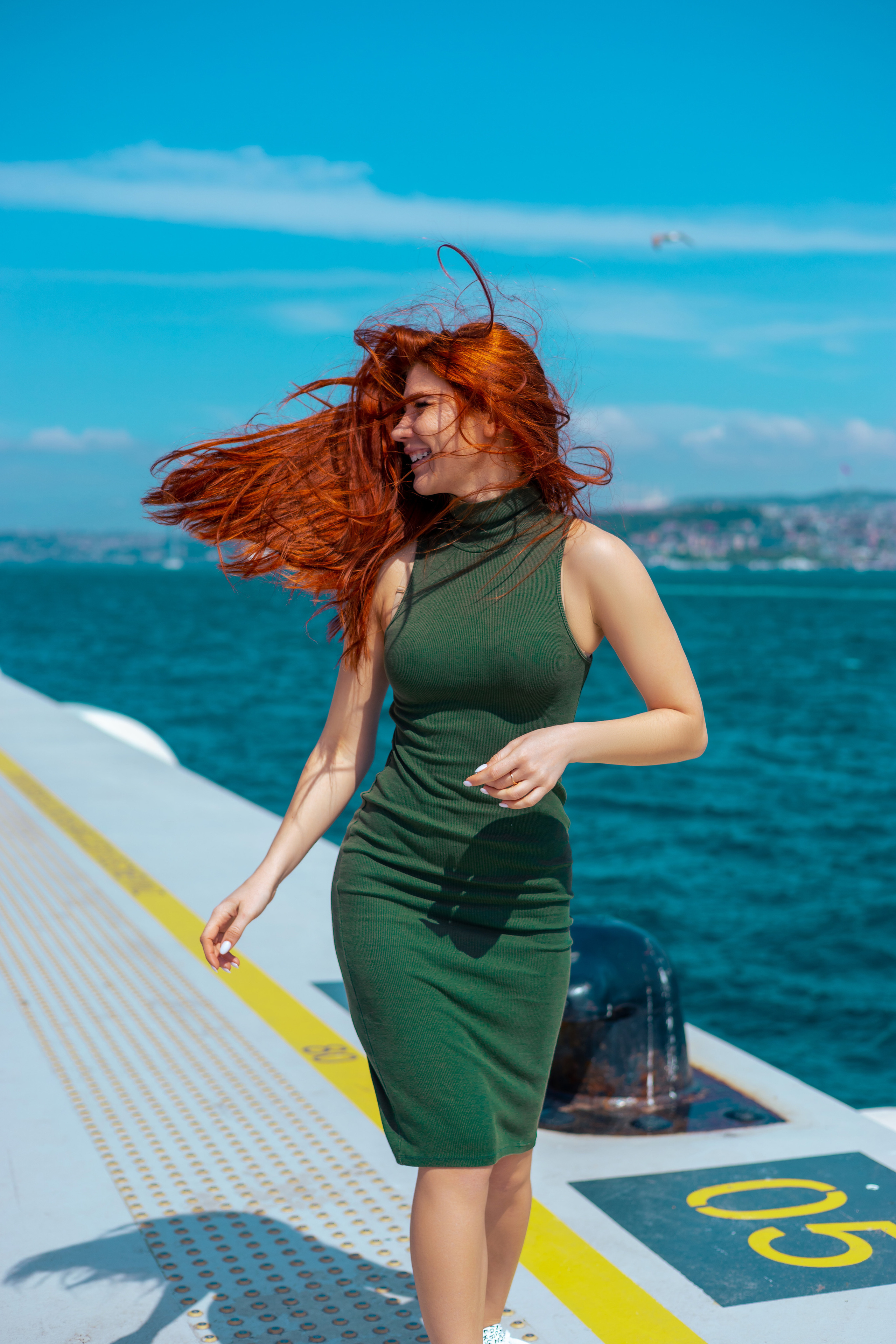 Галатапорт фотосъемка для Алены. Lenizza Yulyeva Фотограф Москва-Стамбул