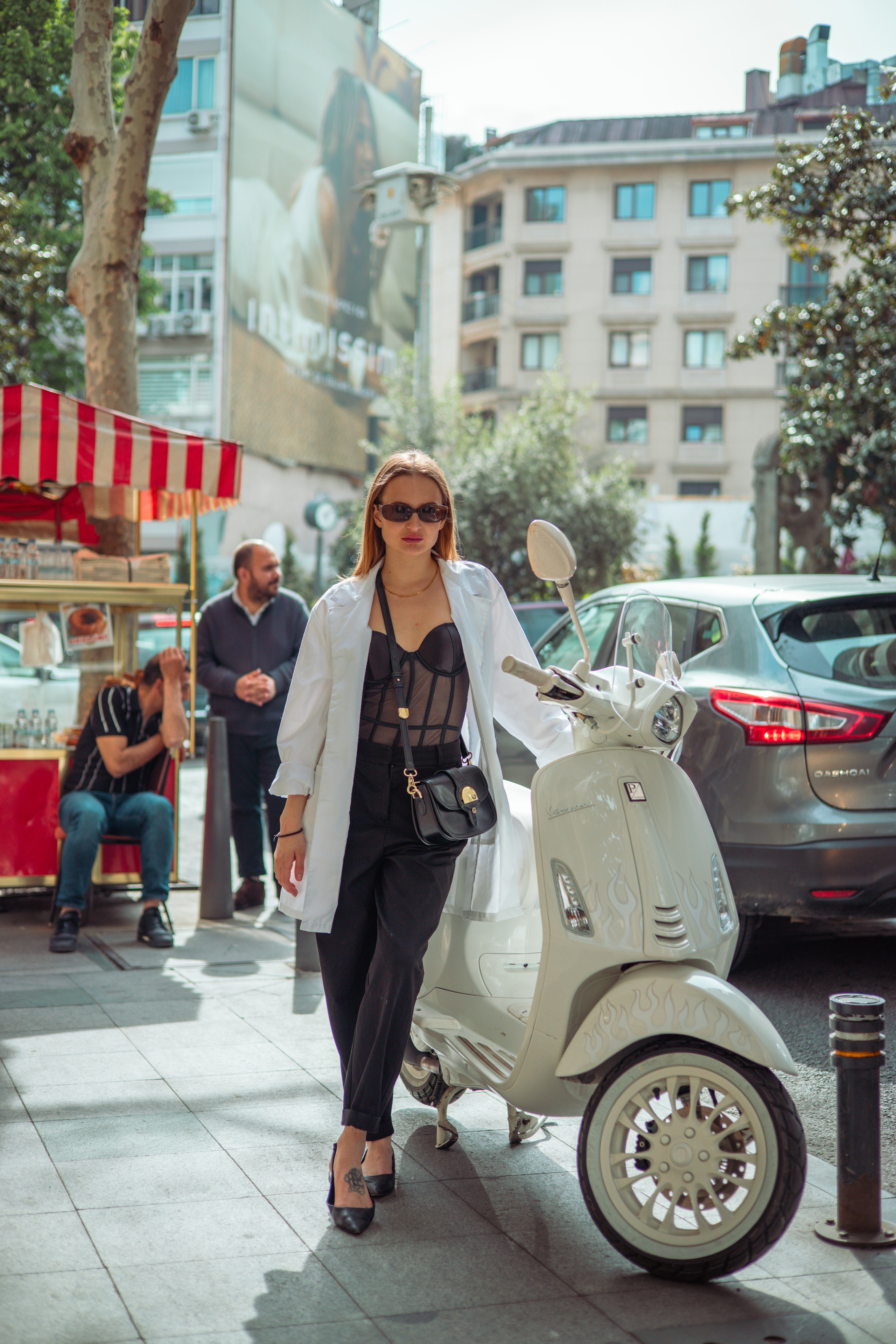 Photo walking with Anna in Istanbul. Lenizza Yuva Photographer Moscow-Istanbul