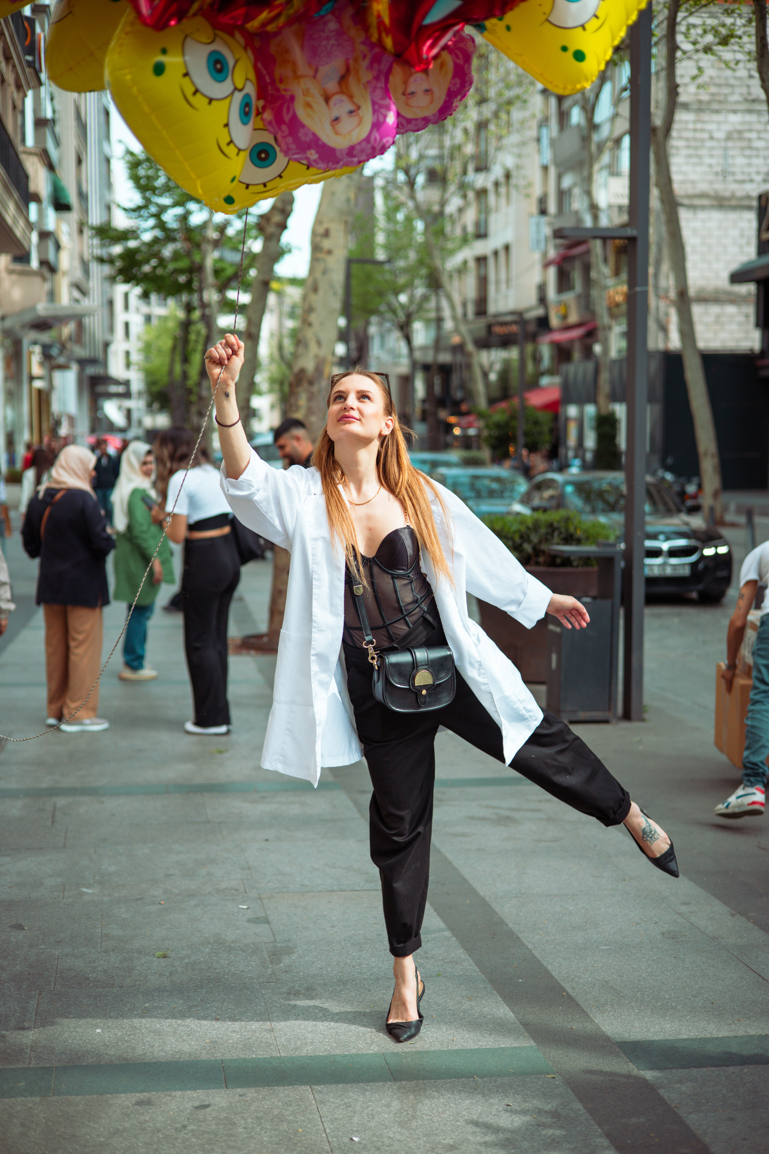 Photo walking with Anna in Istanbul. Lenizza Yuva Photographer Moscow-Istanbul