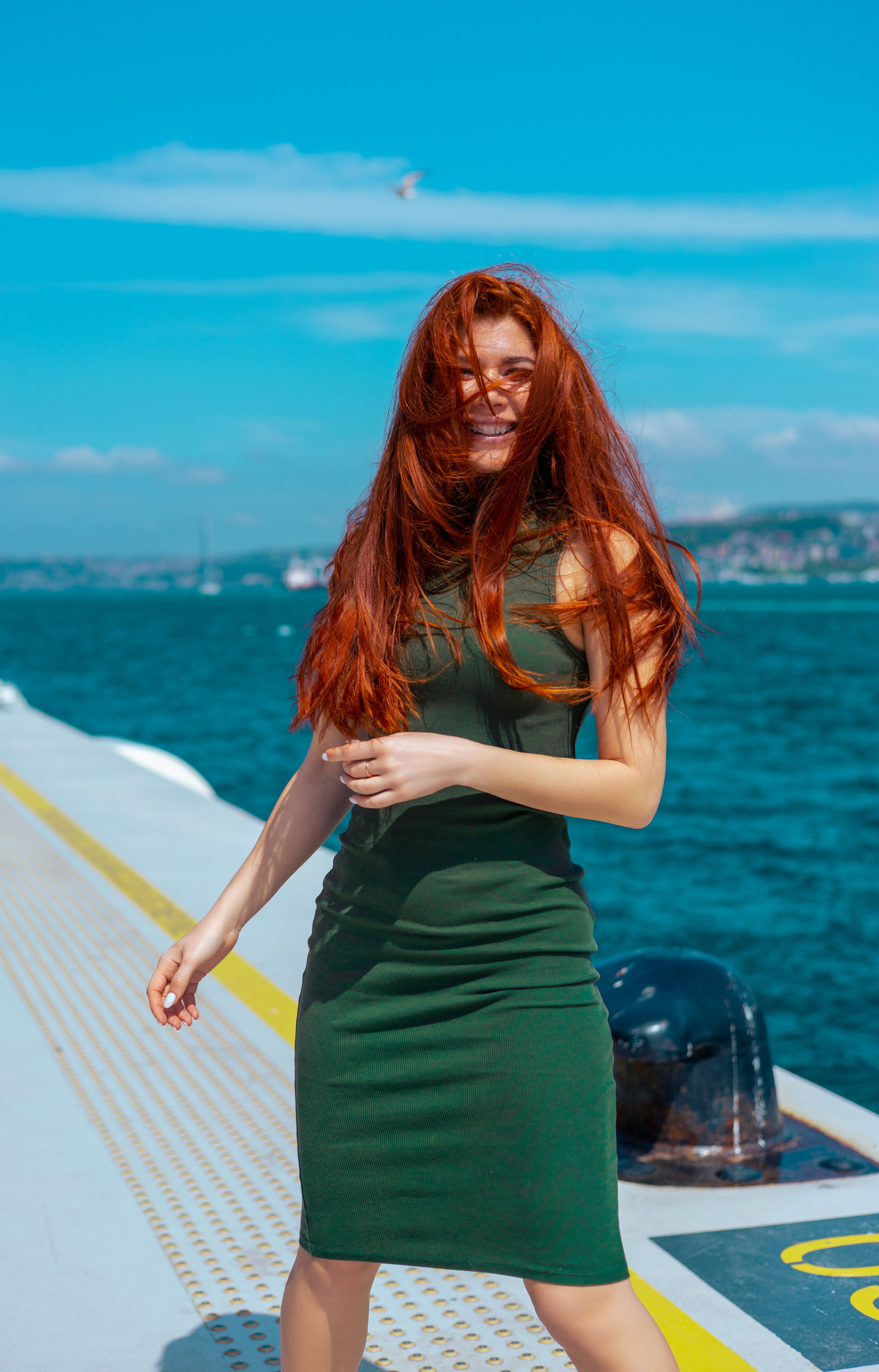 Галатапорт фотосъемка для Алены. Lenizza Yulyeva Фотограф Москва-Стамбул