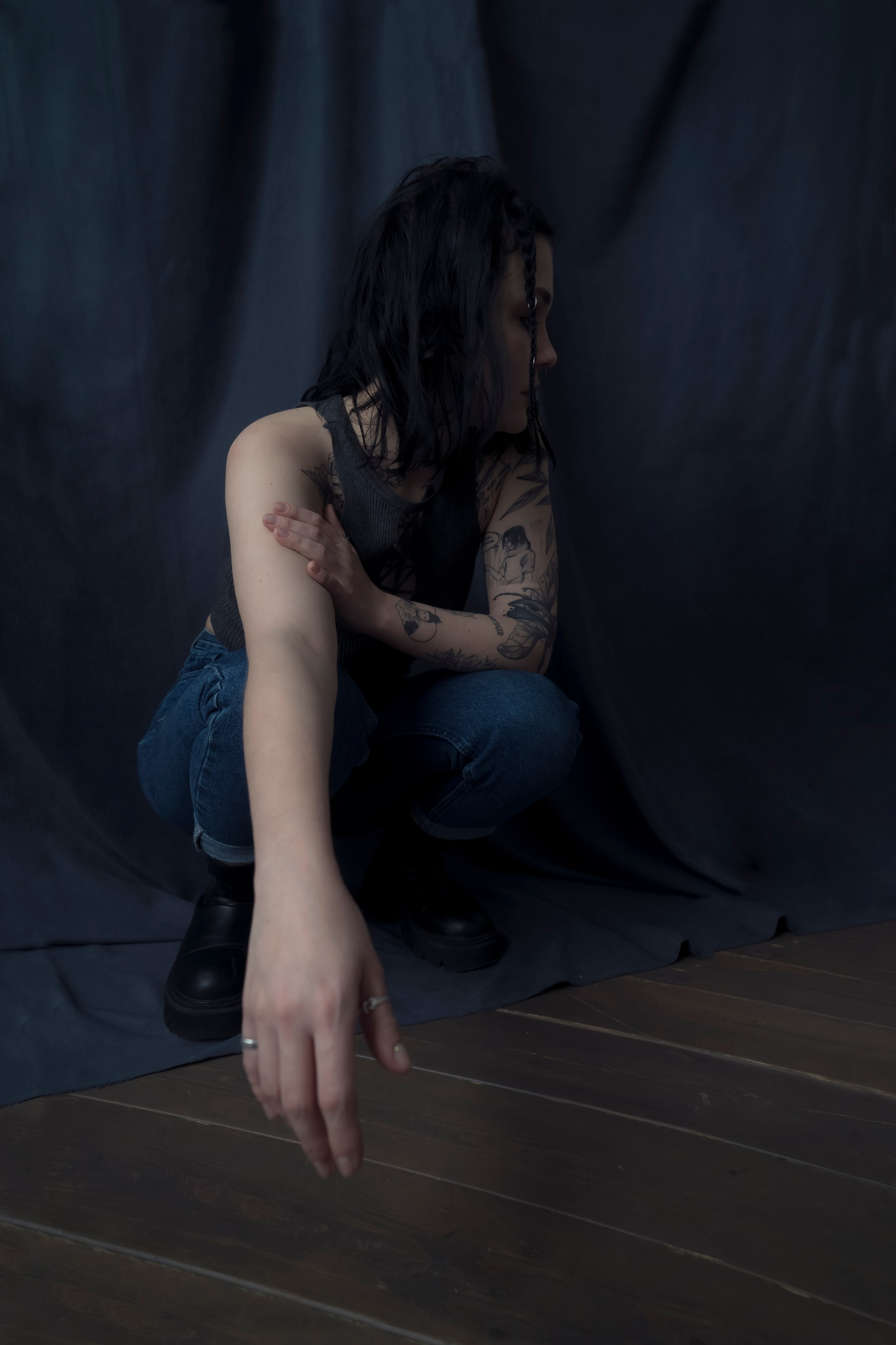 Настя. Портрет. Севкабель Порт. Главная