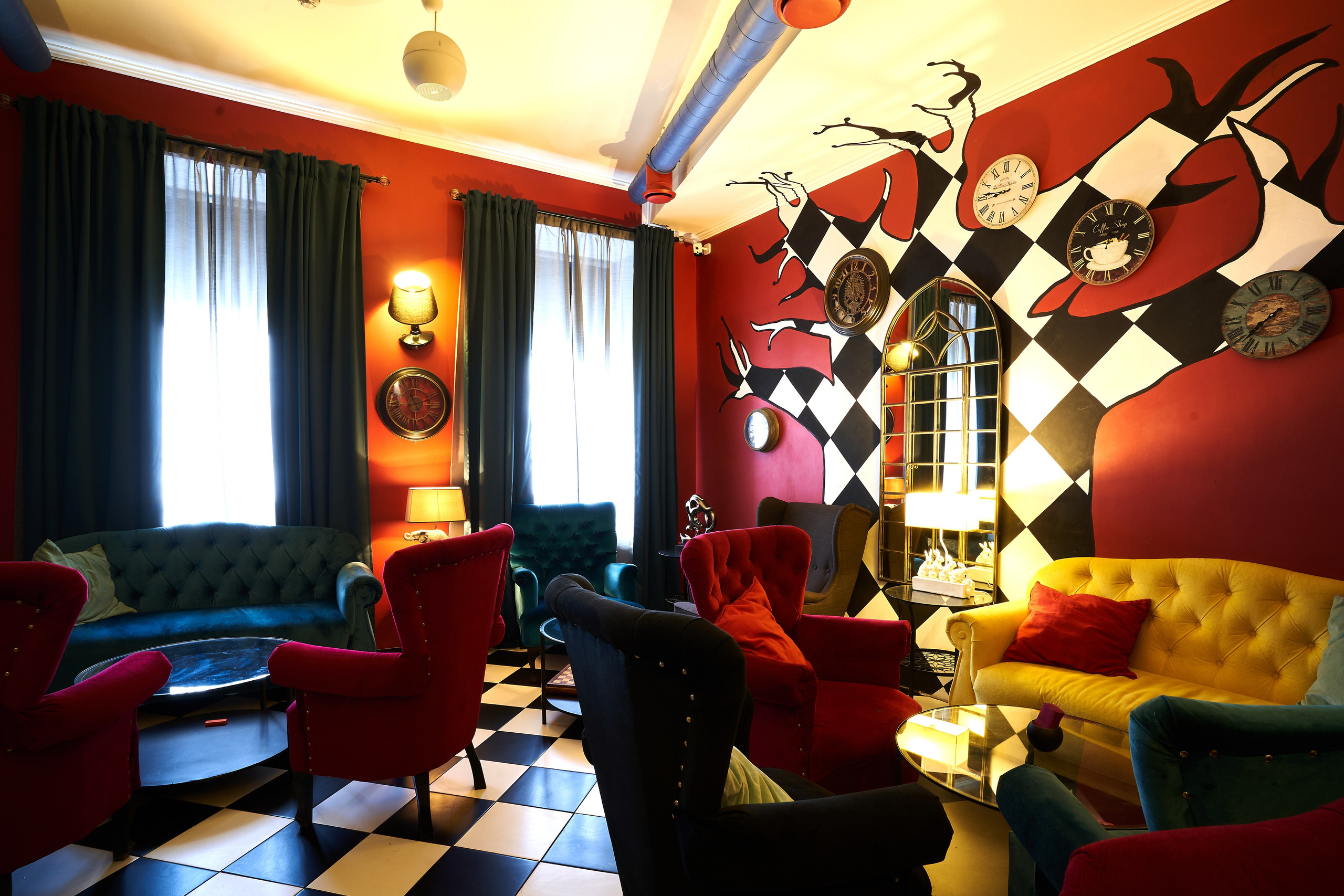 Голубая Гусеница. Murad Kamazov