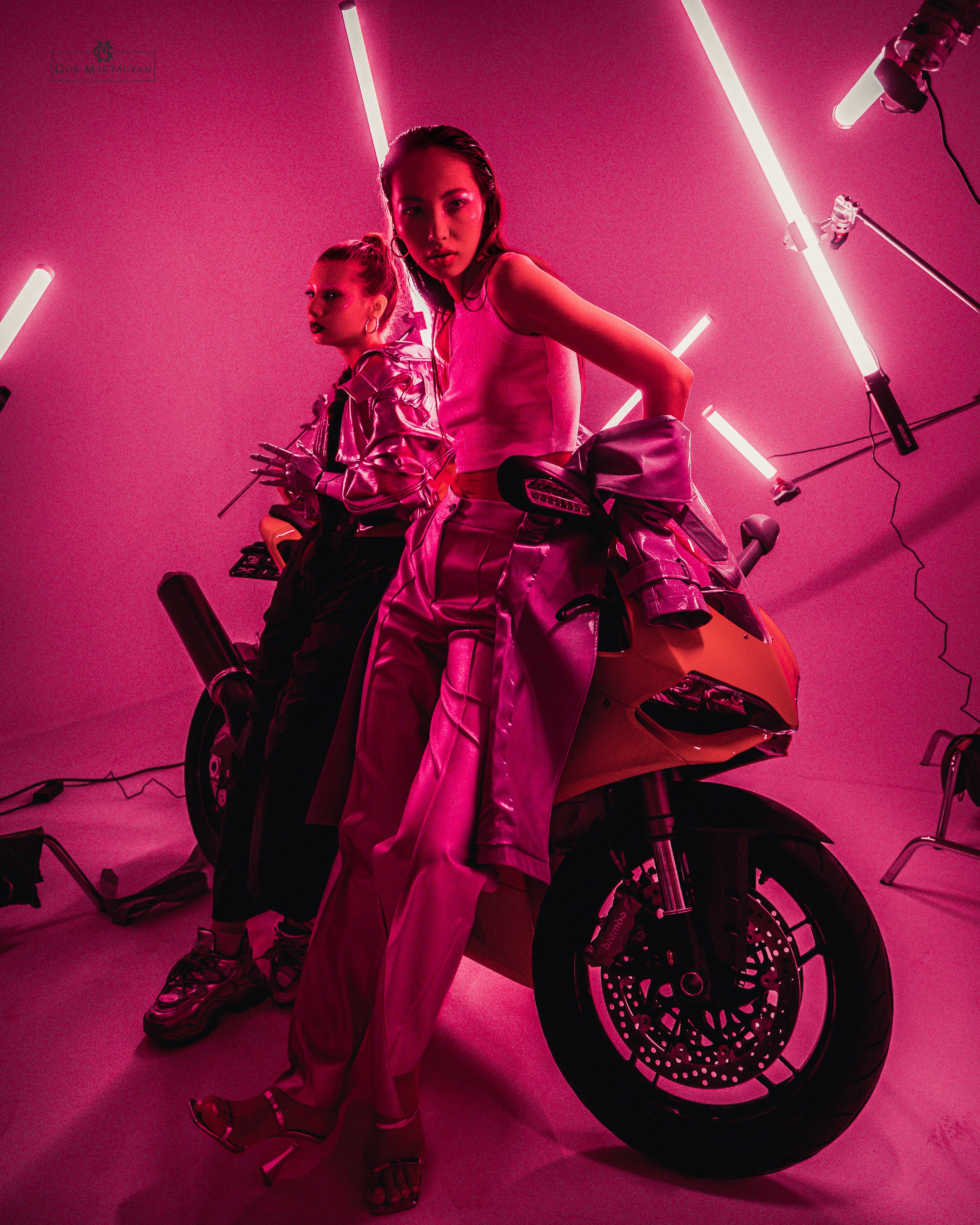 Мотоциклисты. Свадебный Фотограф в Москве Гор Магтагян