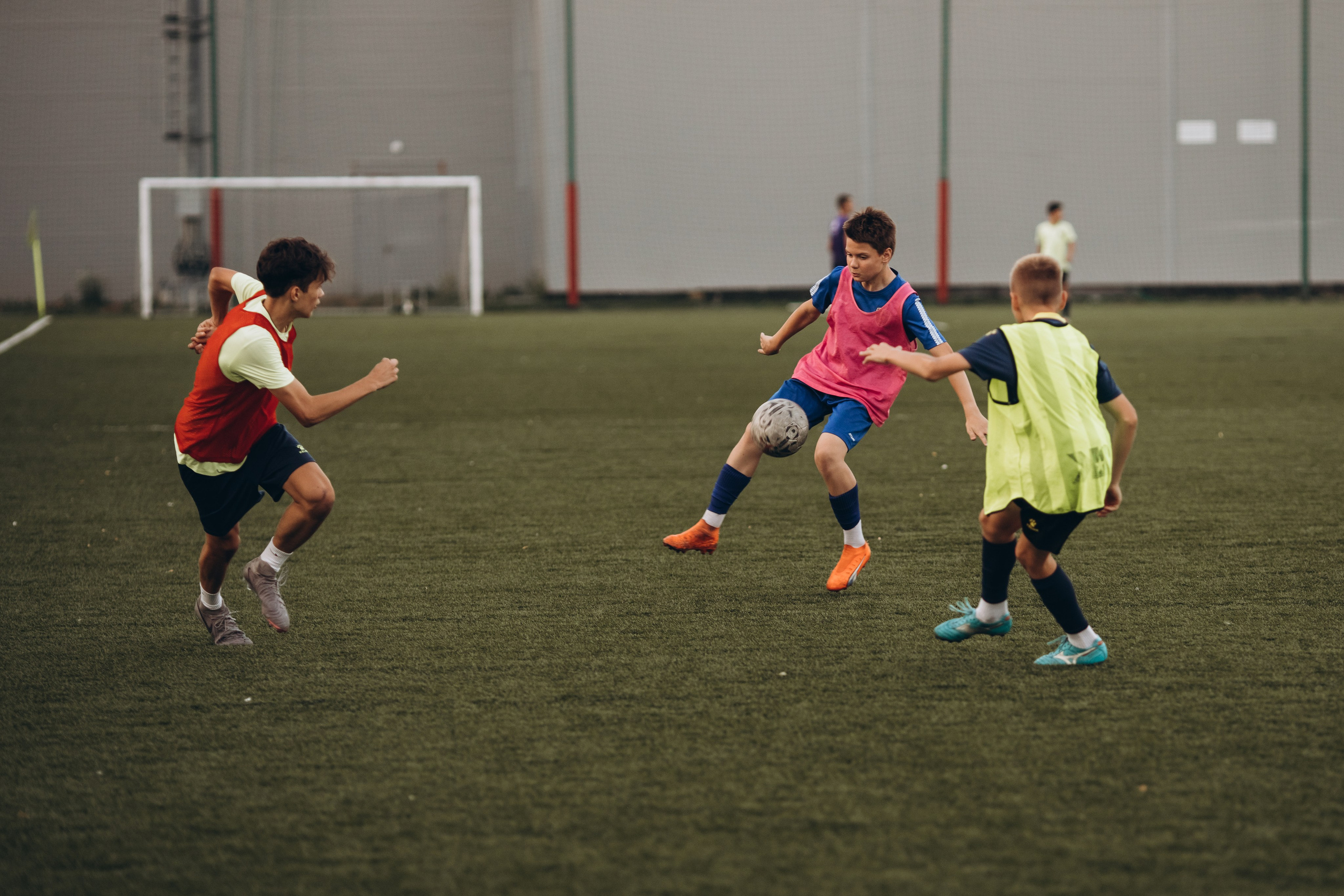 Футбол. Фотограф Людмила Оюн