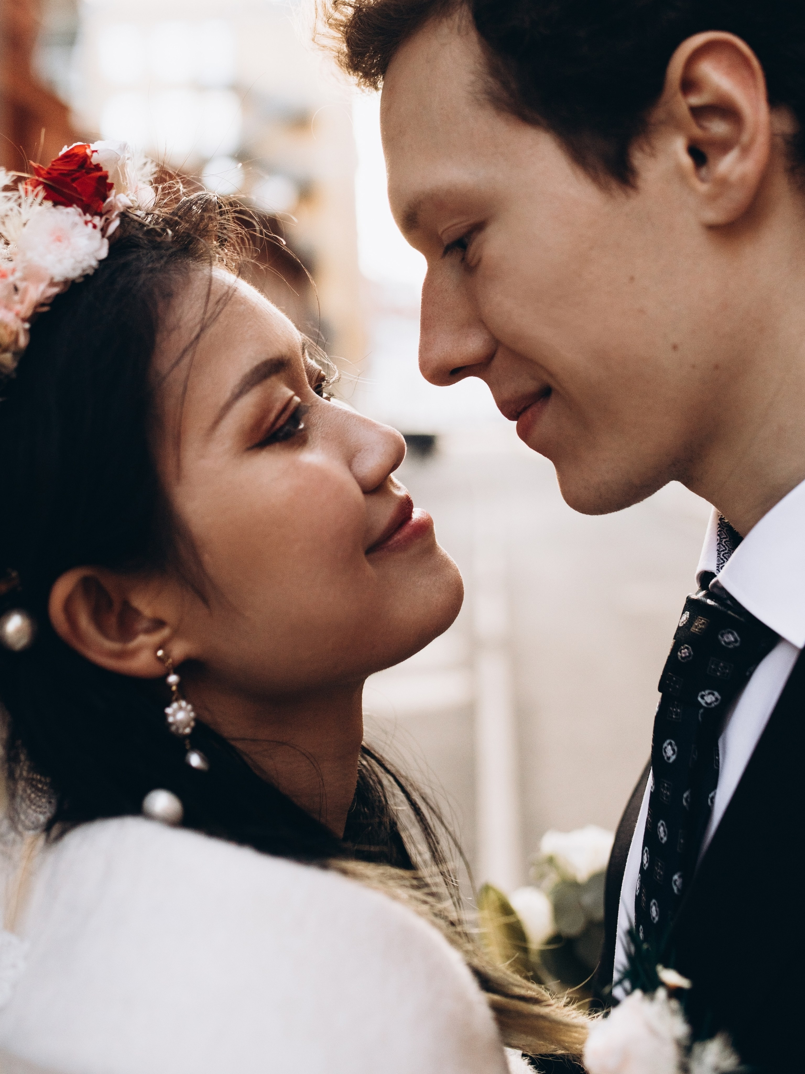 Андрей и Сюй Фан. Фотограф Людмила Оюн