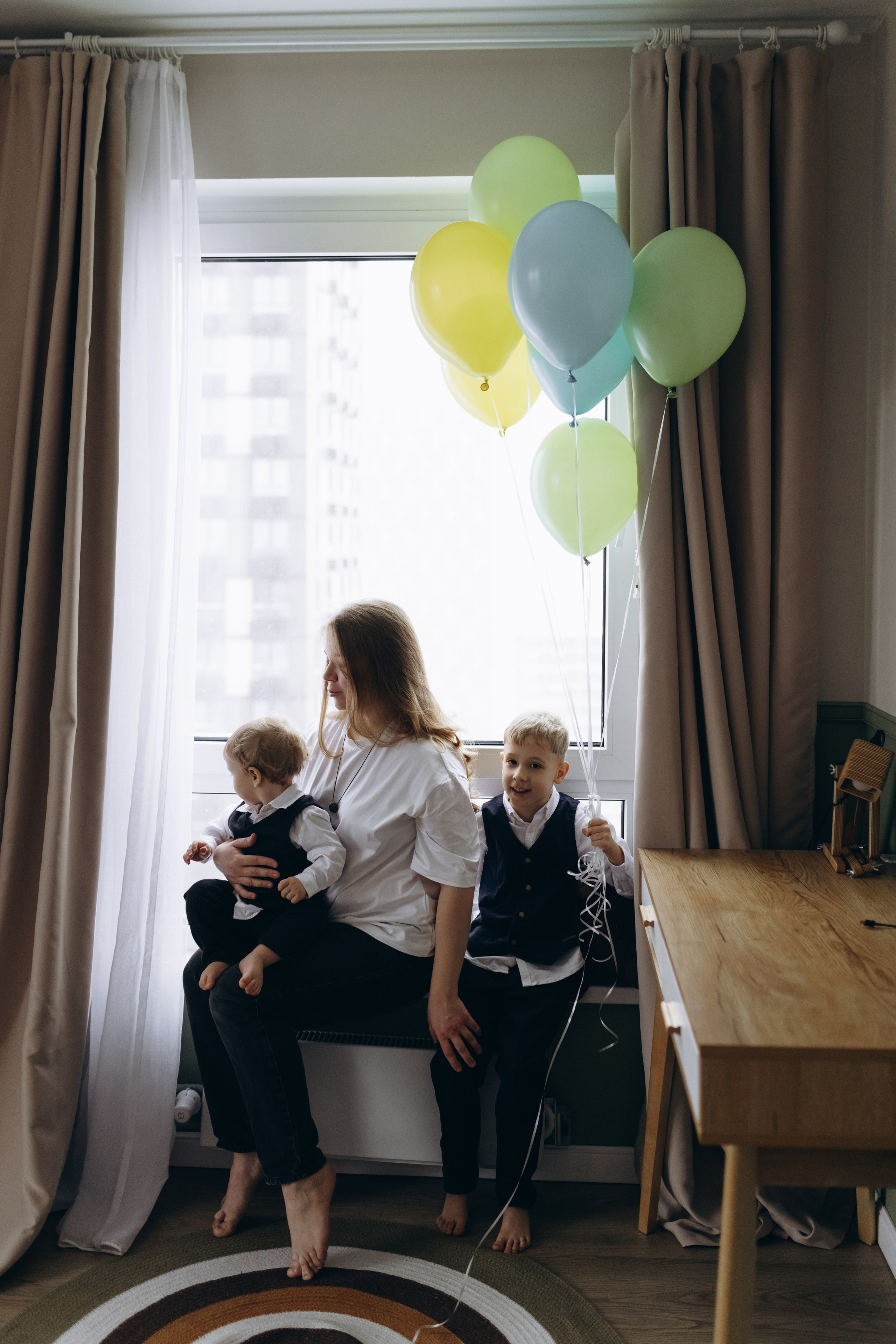 Леону год. Фотограф Людмила Оюн