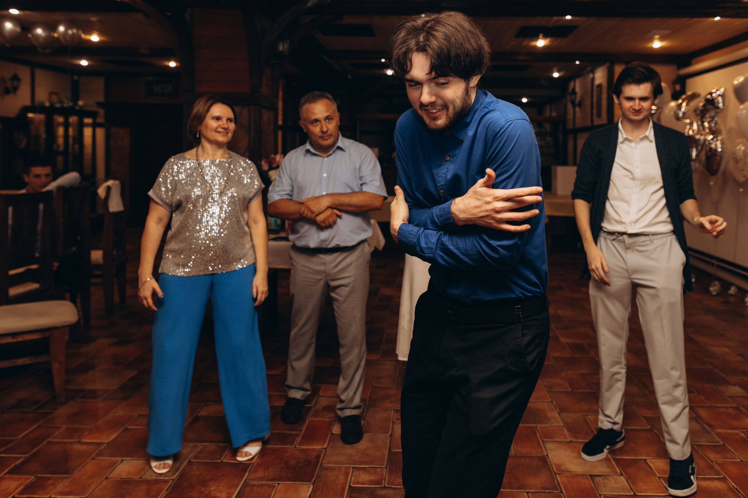 Инна и Дмитрий серебряная свадьба. Фотограф Людмила Оюн