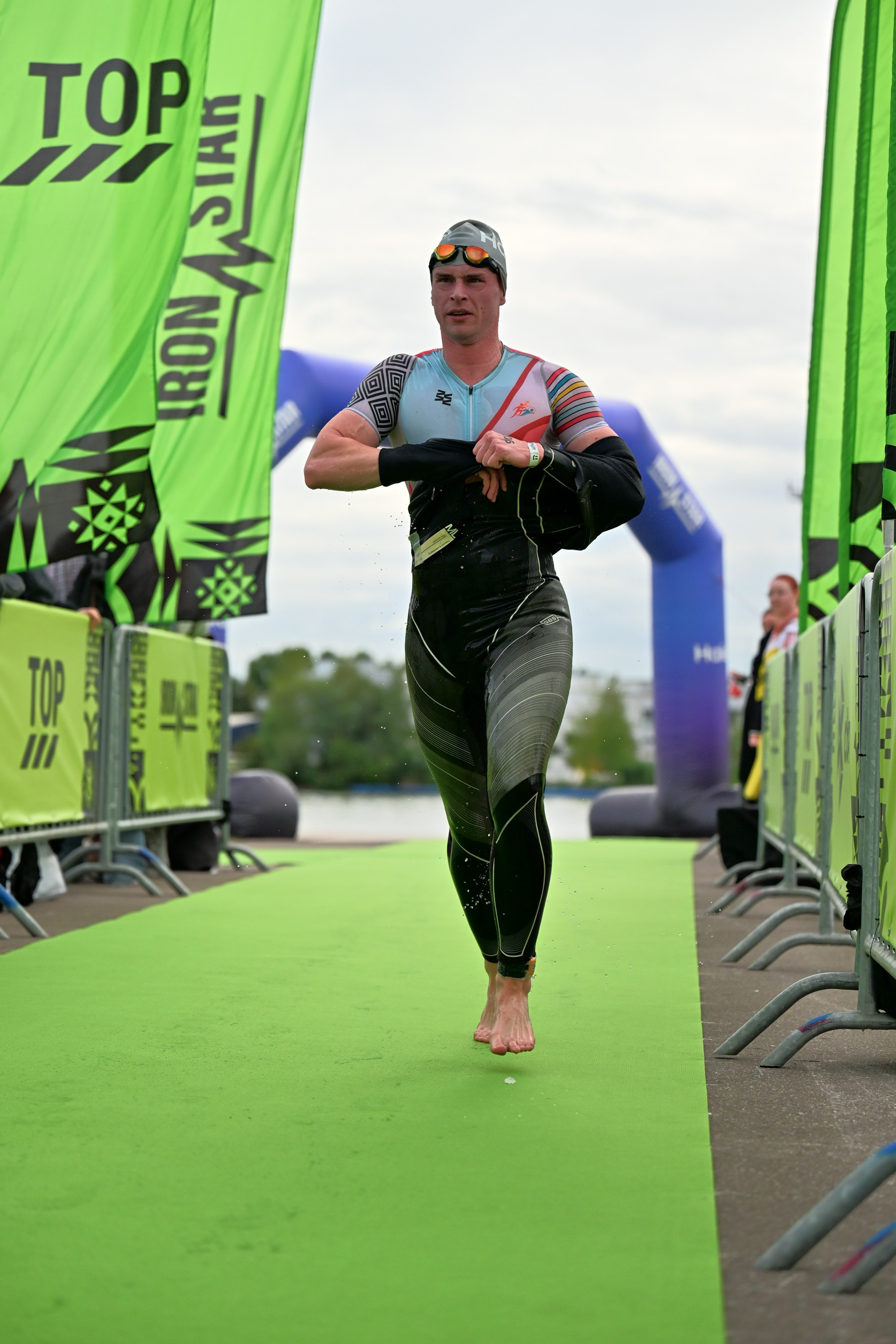 ЛИГА ТРИАТЛОНА & IRONSTAR OLYMPIC 2025. Фотограф Киселев Егор