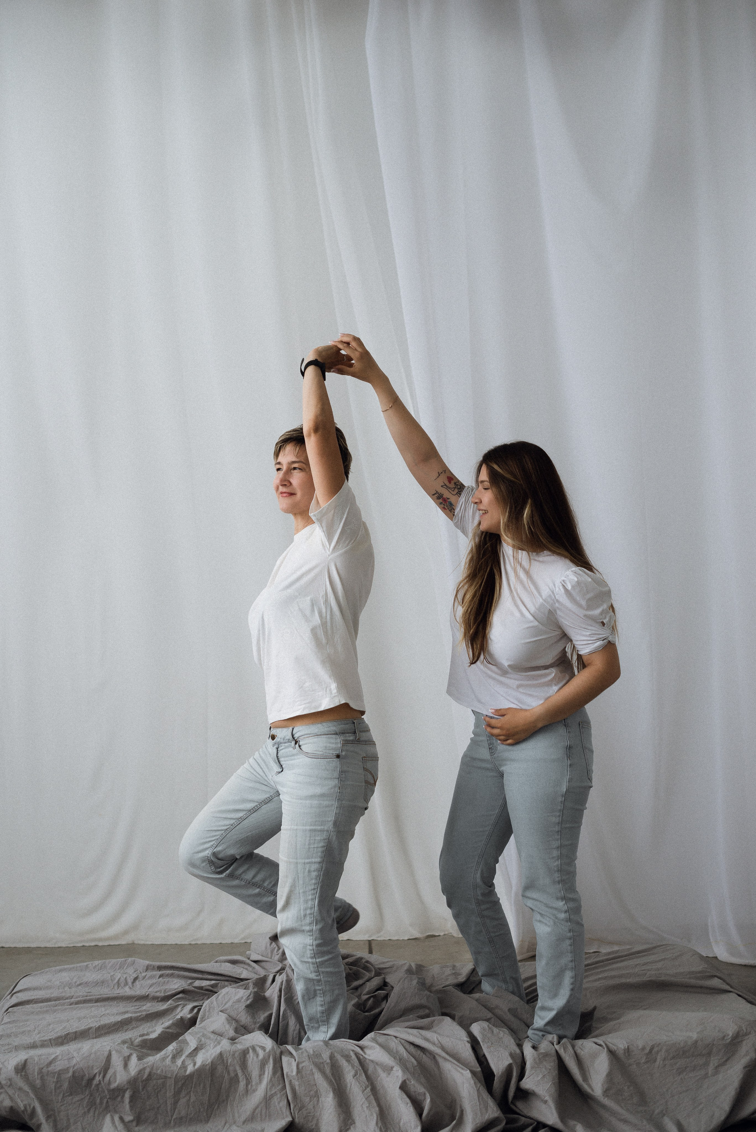 Лера и Ирина. Фотограф Дарья Зотова