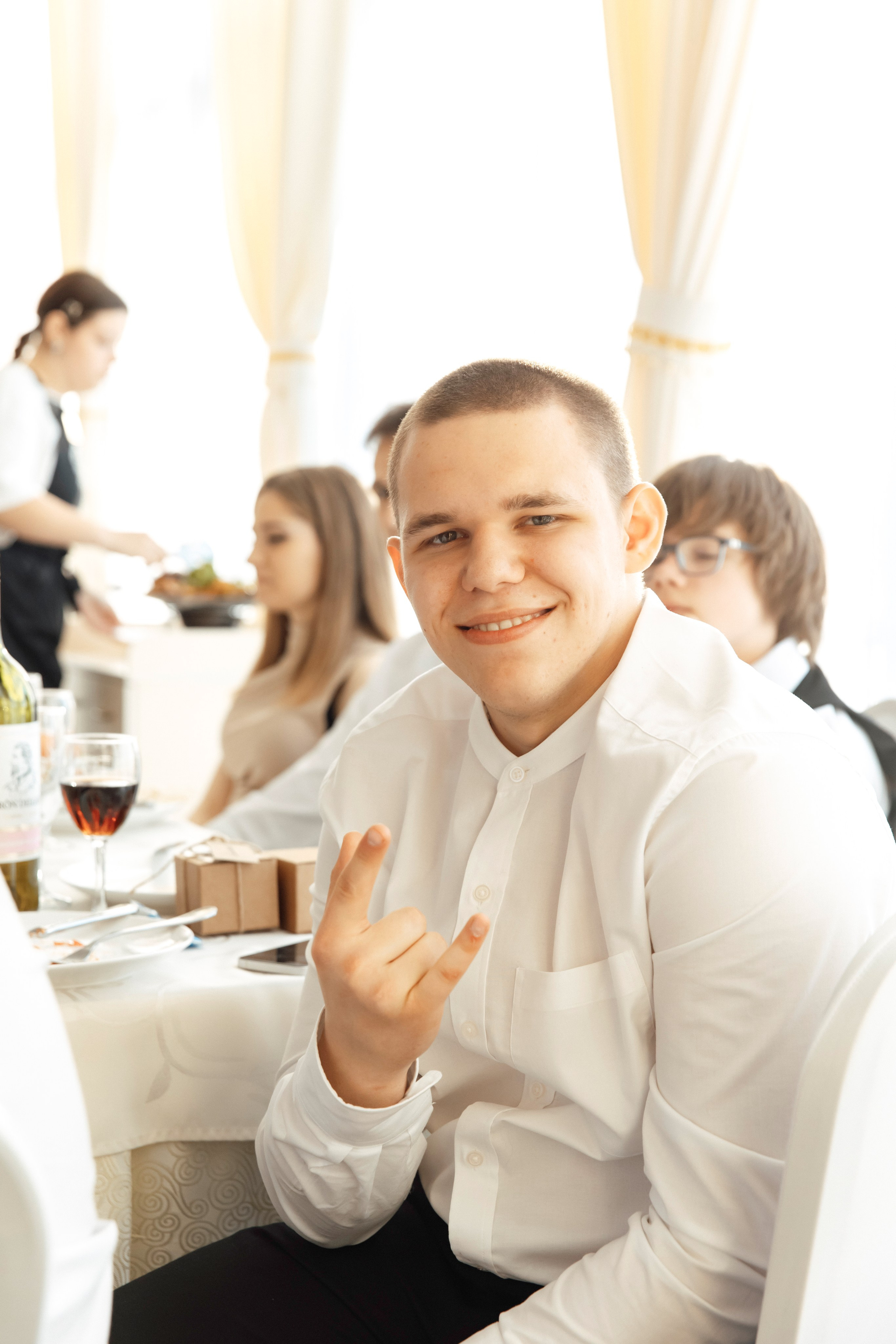 Максим и Дарья / Репортаж банкета. Фотограф Калининград Илья Миллер