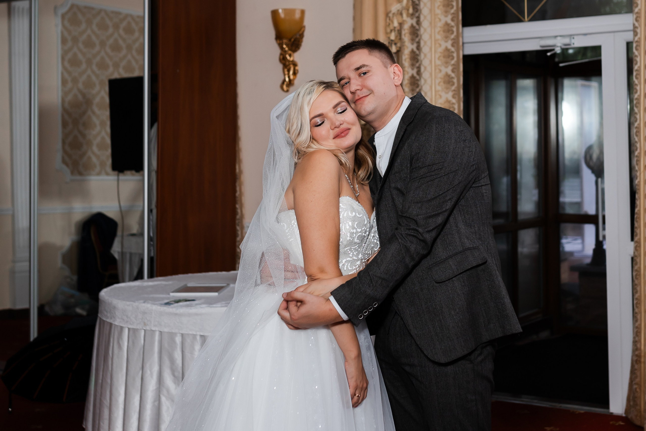 Свадьба Михаила и Кристины. Банкет. Марина Шаймухаметова. Фотограф в Уфе