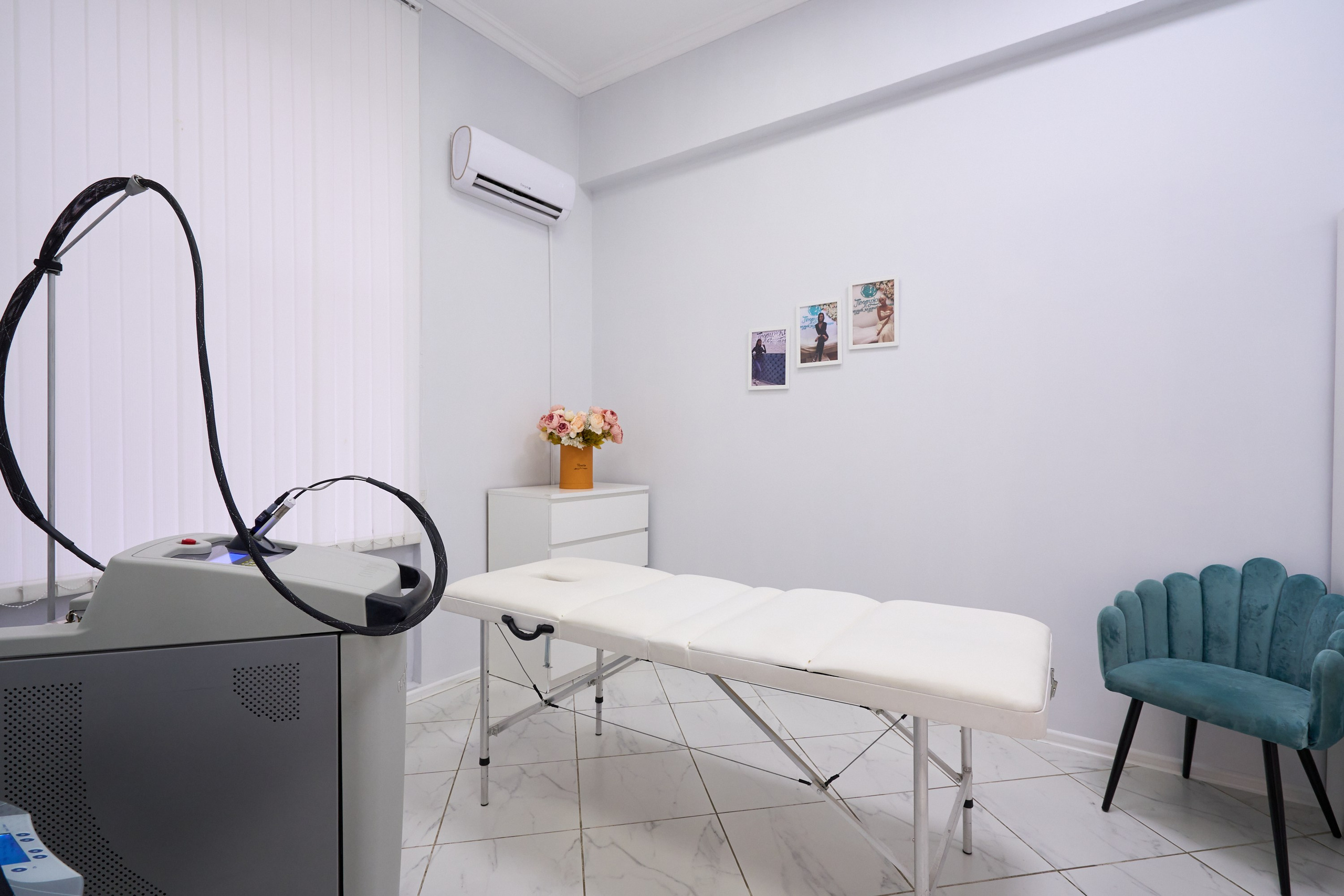 Интерьерная съемка студия красоты