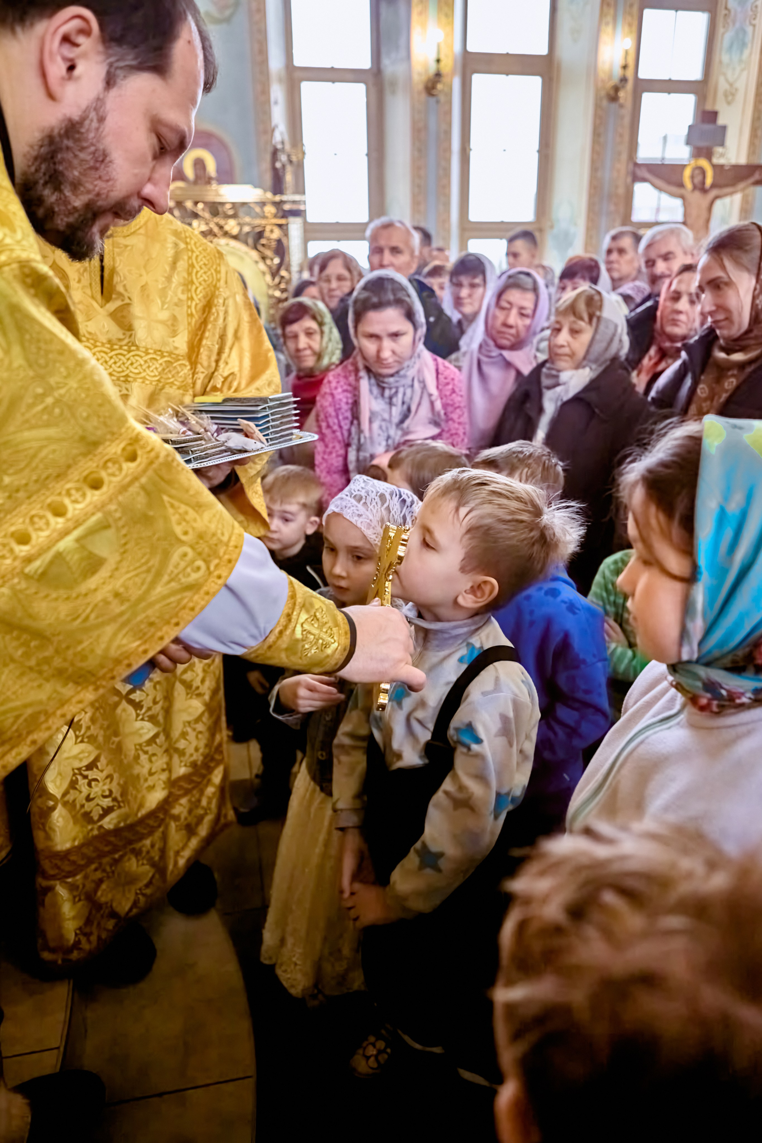 Праздник первой исповеди