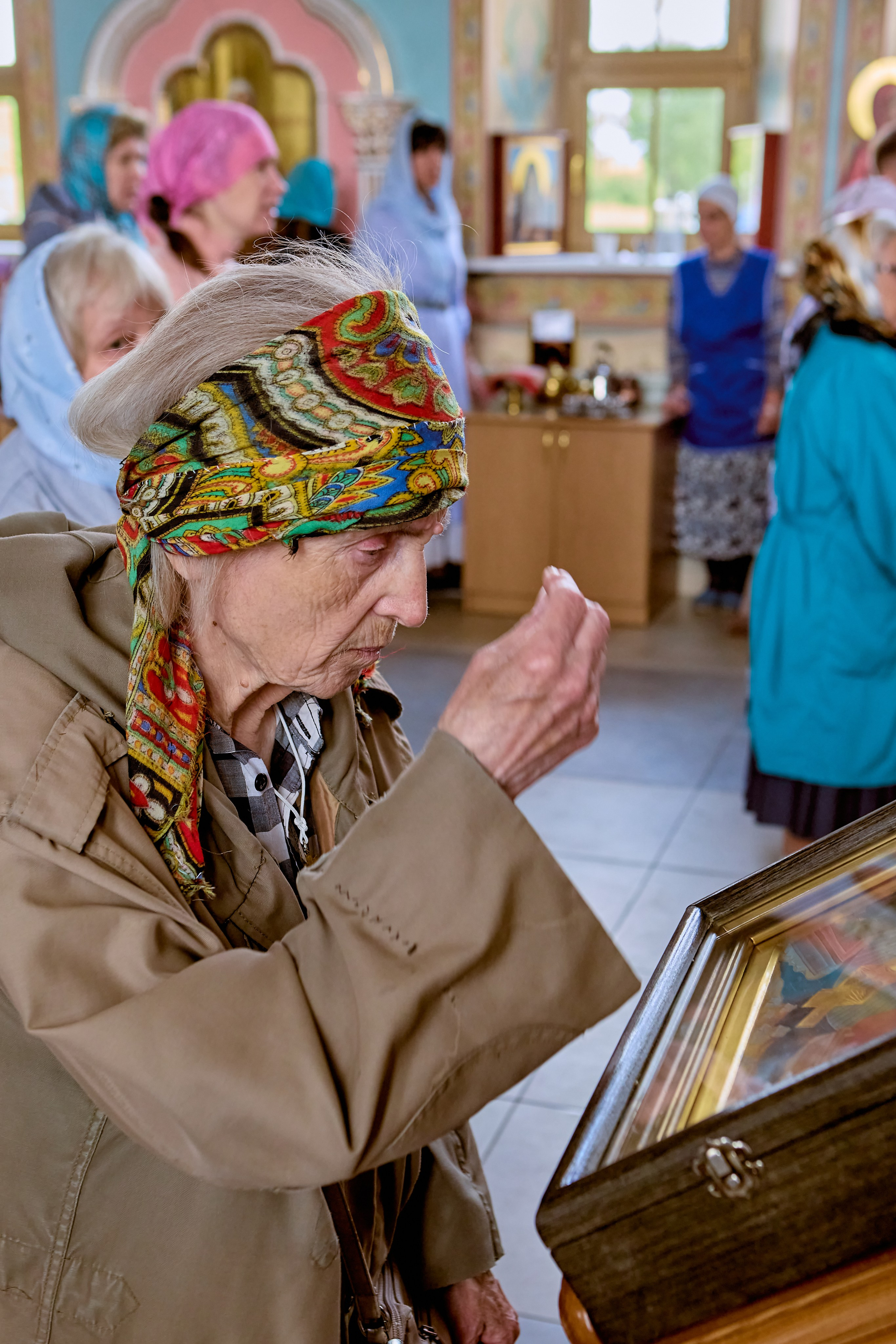 В Неделю Всех Святых — живые и трогательные фотографии из г. Дзержинска. от православного фотографа Николая Голованова