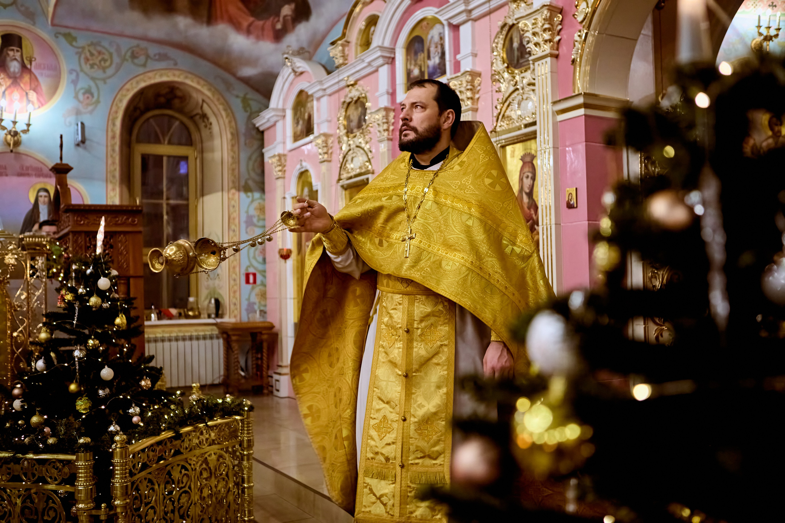 Литургия в Новогоднюю Ночь 2025