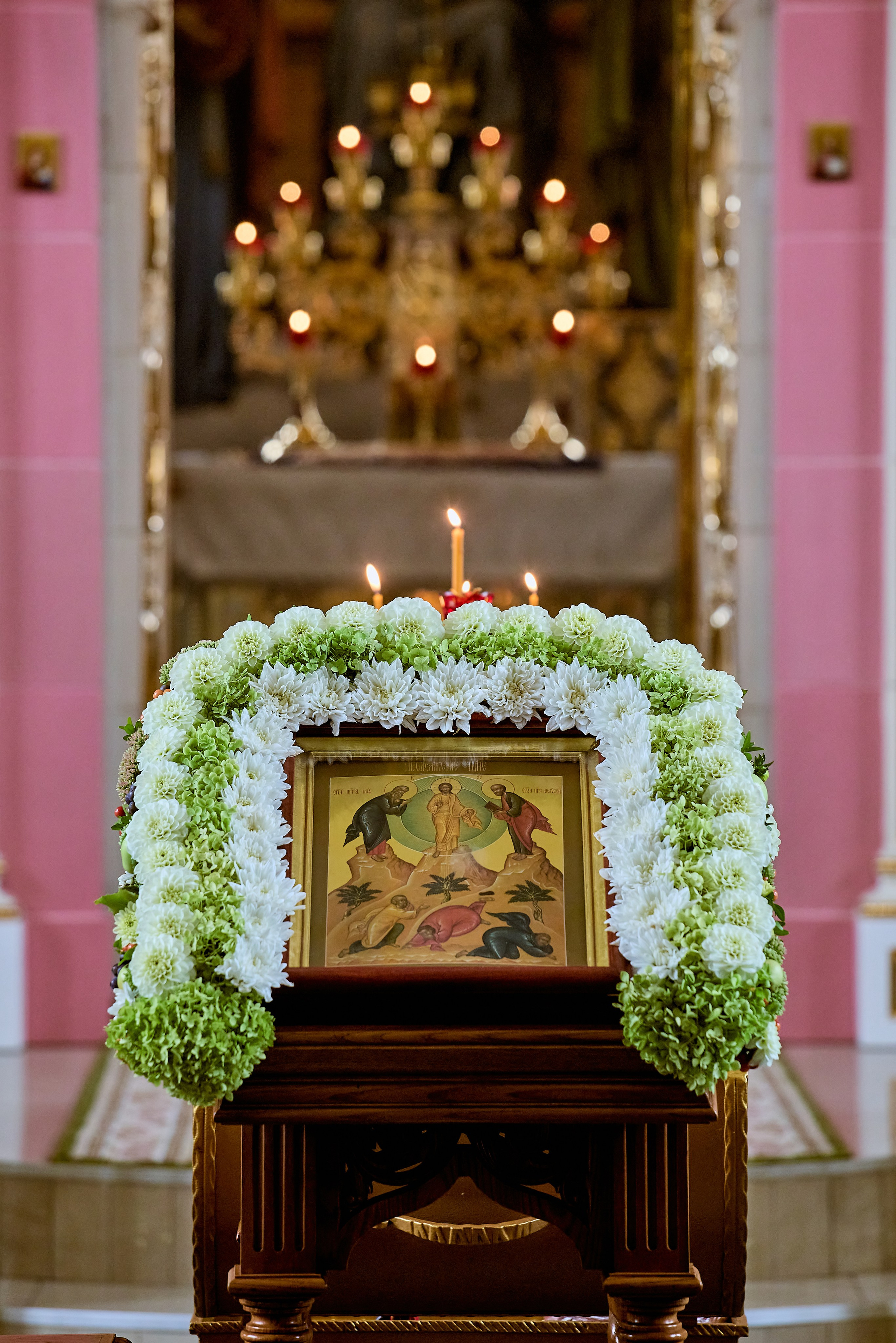 Праздничная фотосессия в праздник Преображения Господа нашего Иисуса Христа