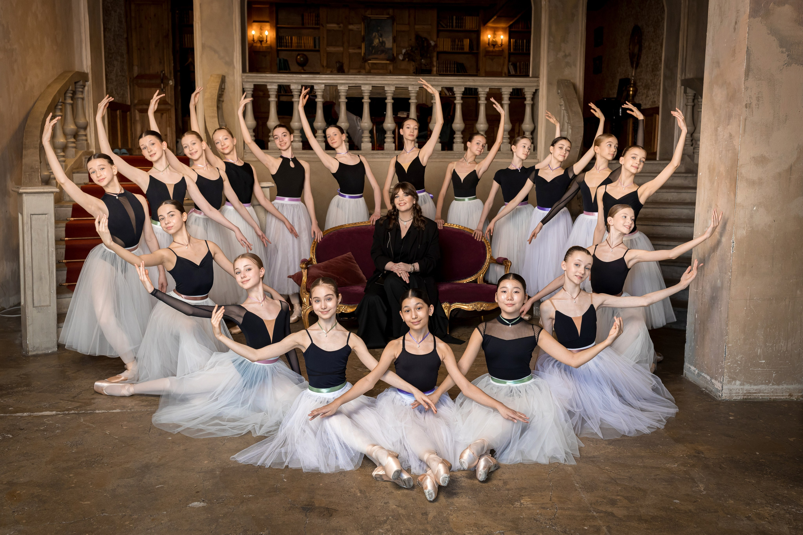 Коллективная фотосъёмка. Балетный фотограф Алина Ханько. Балетный фотограф Алина Ханько — Душа Балета